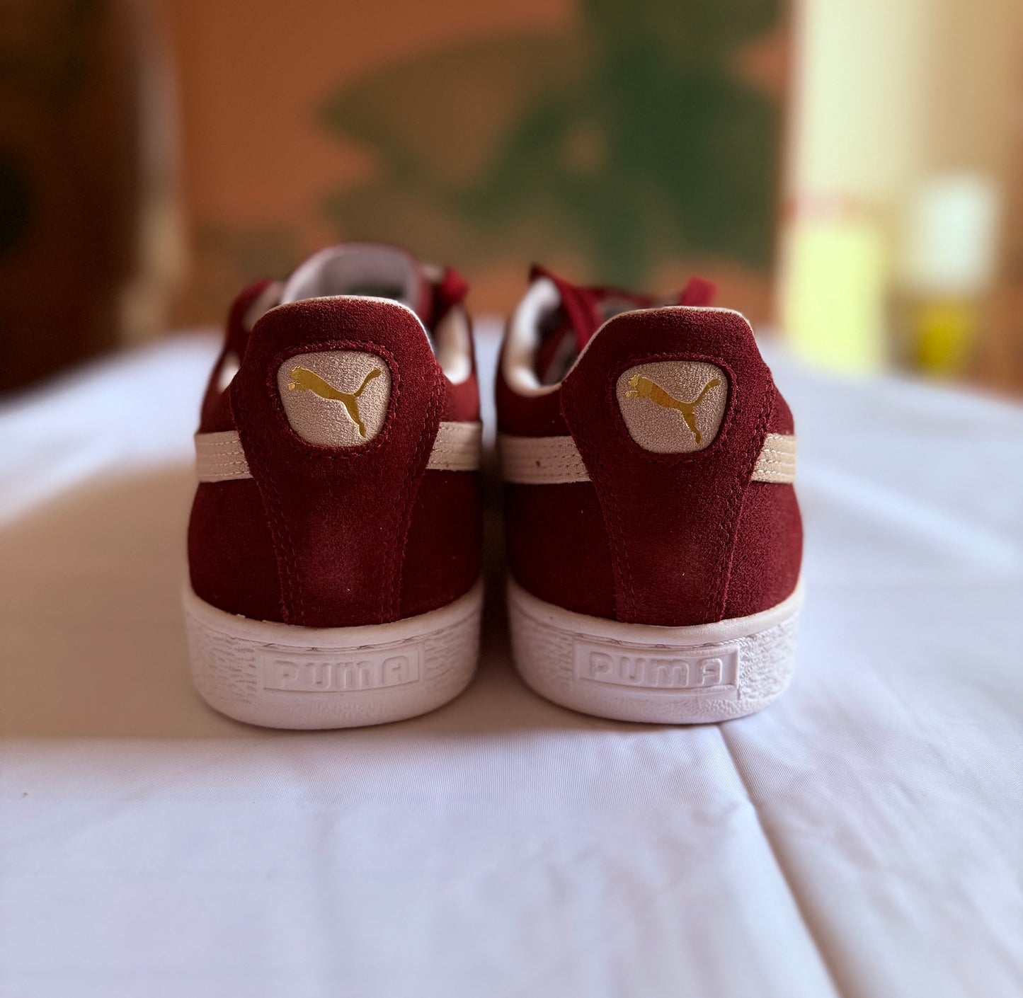 Suede Classic+ cabernet