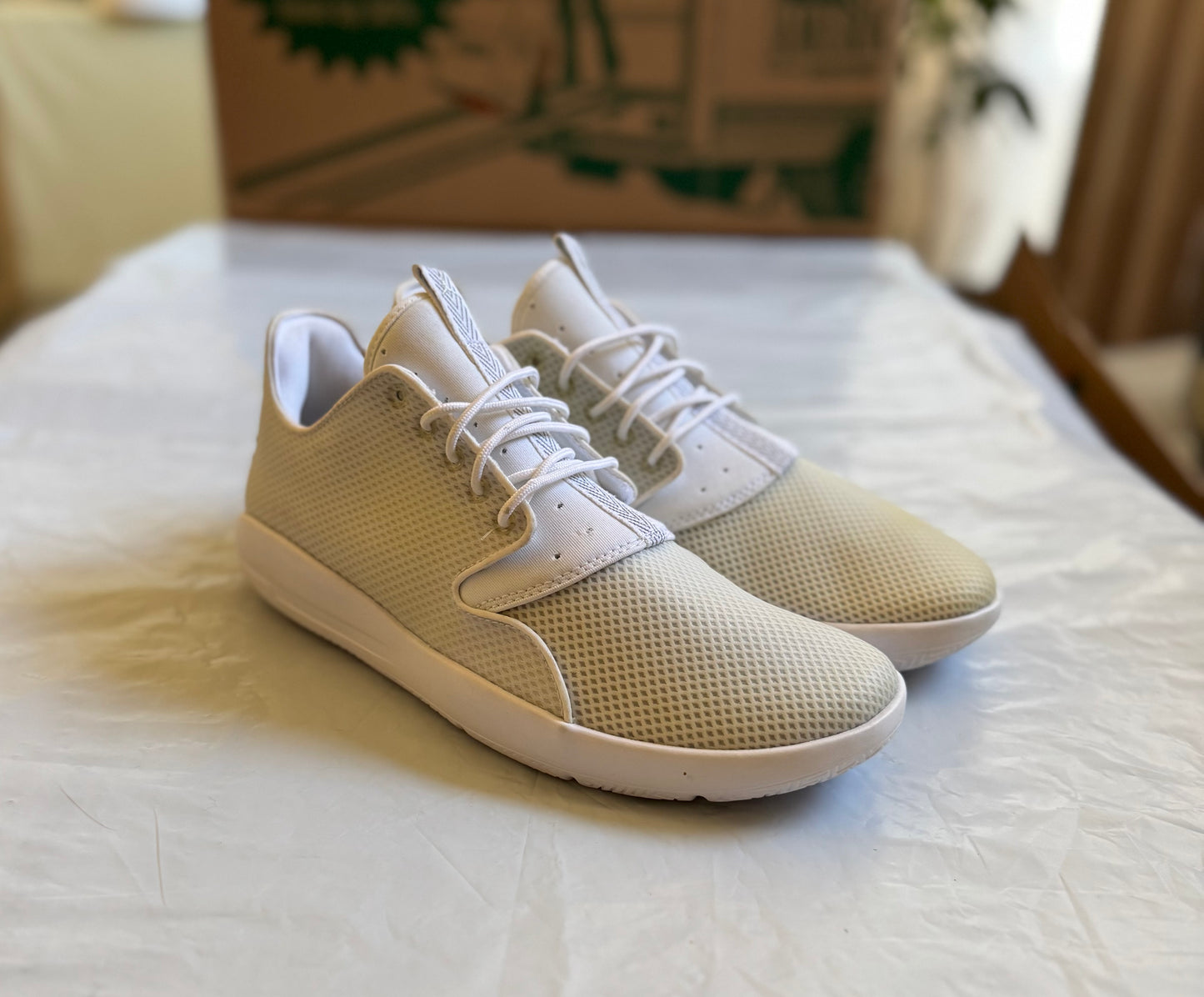 Air Jordan Eclipse pure platinum
