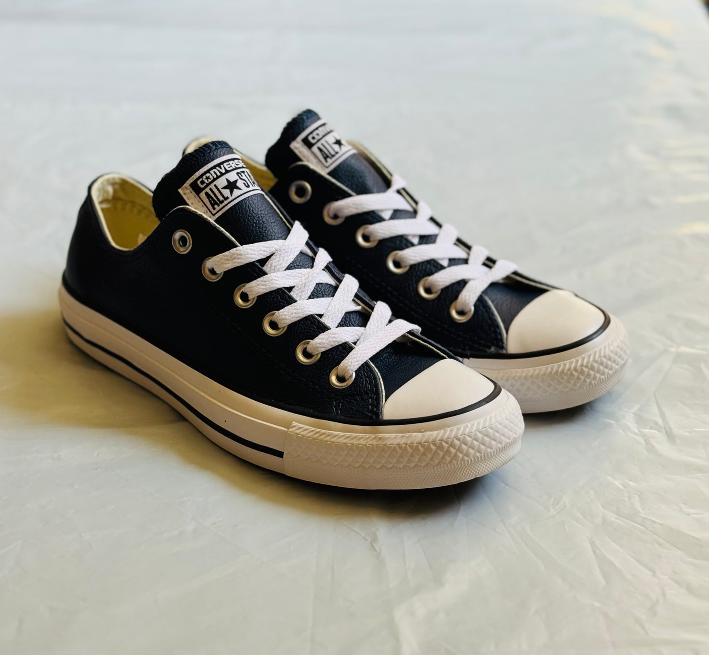 Converse All Star Ox Leather Navy