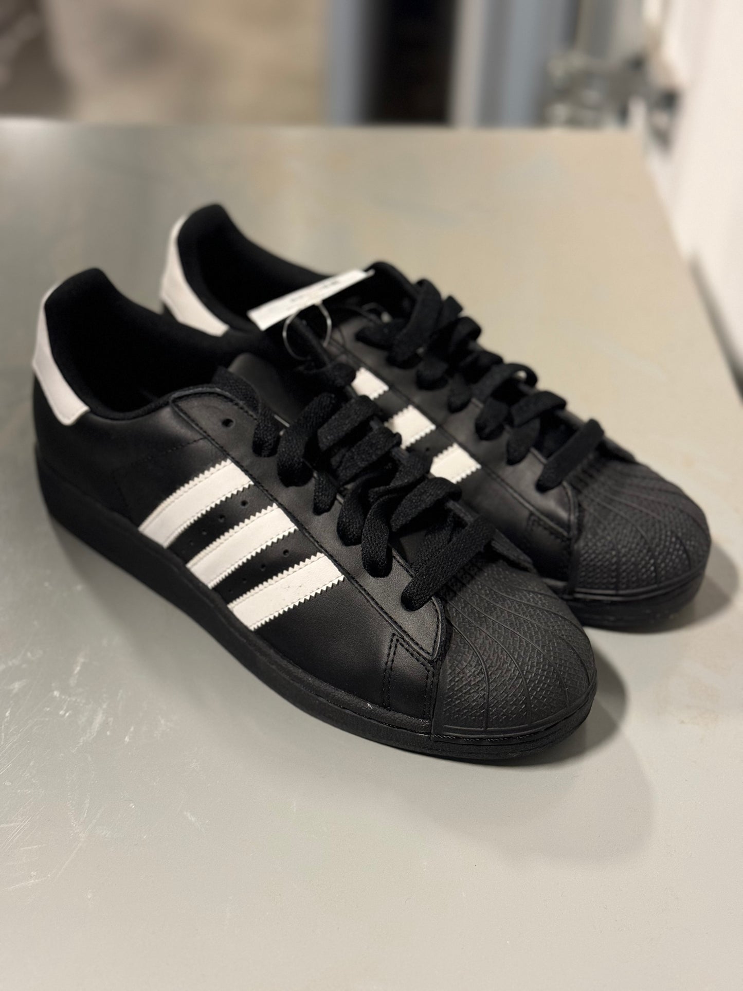 Superstar II blk/wht
