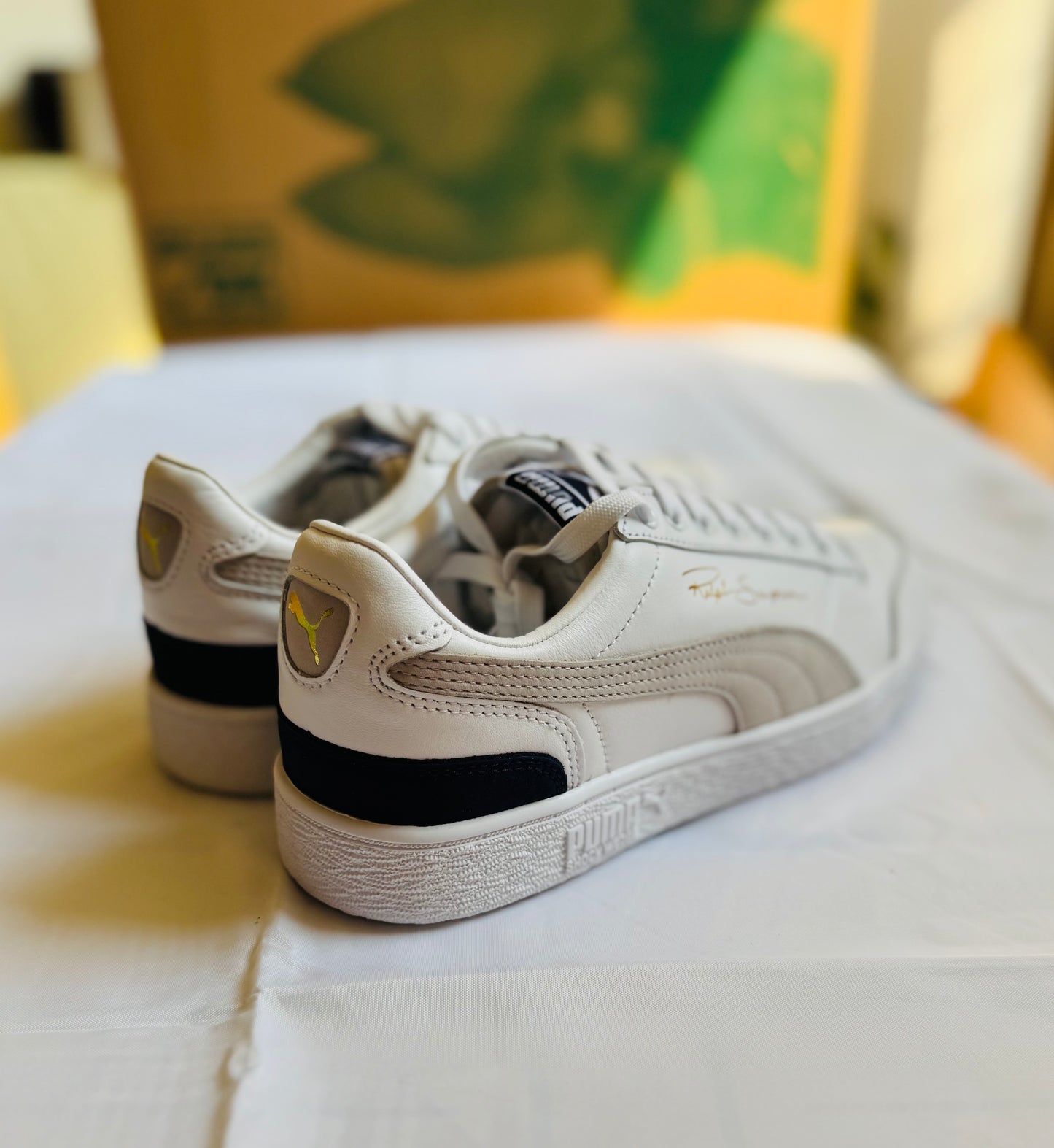 Ralph Sampson Low OG White