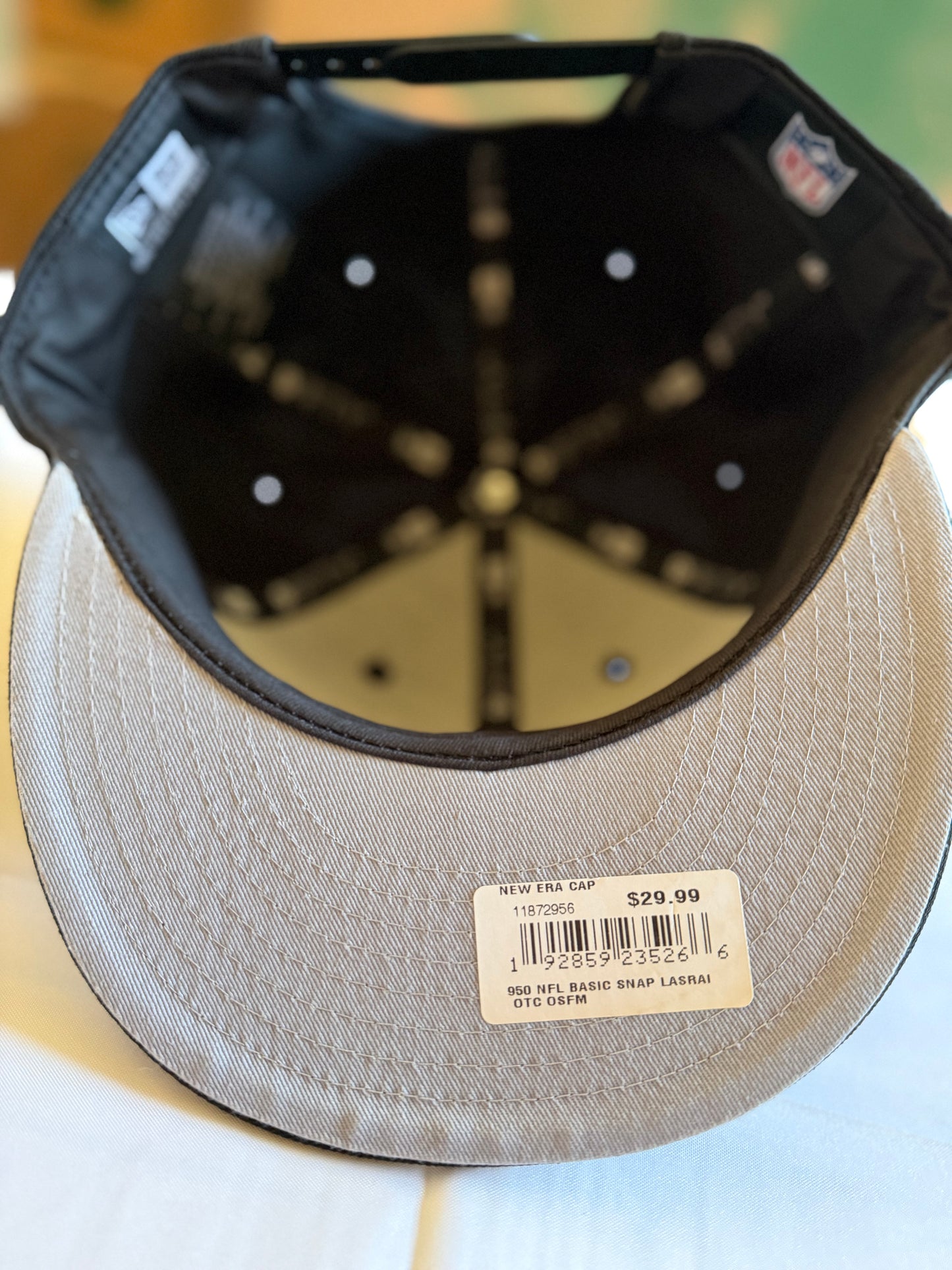 New Era Las Vegas 9Fifty Original Fit Snapback