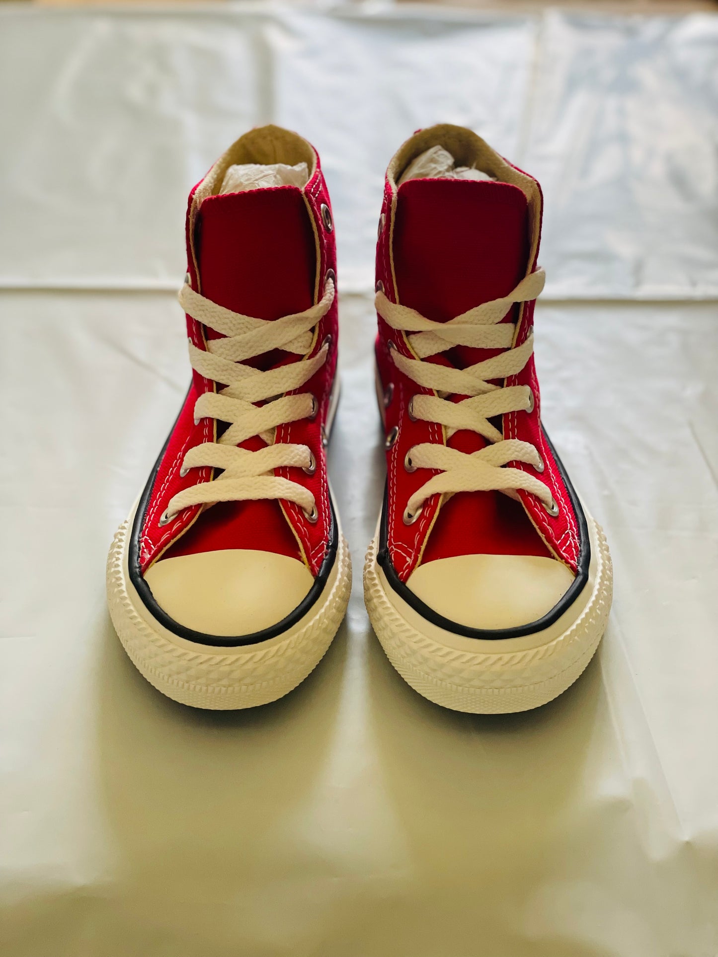 Converse Chuck Taylor All Star Kids Red Hi