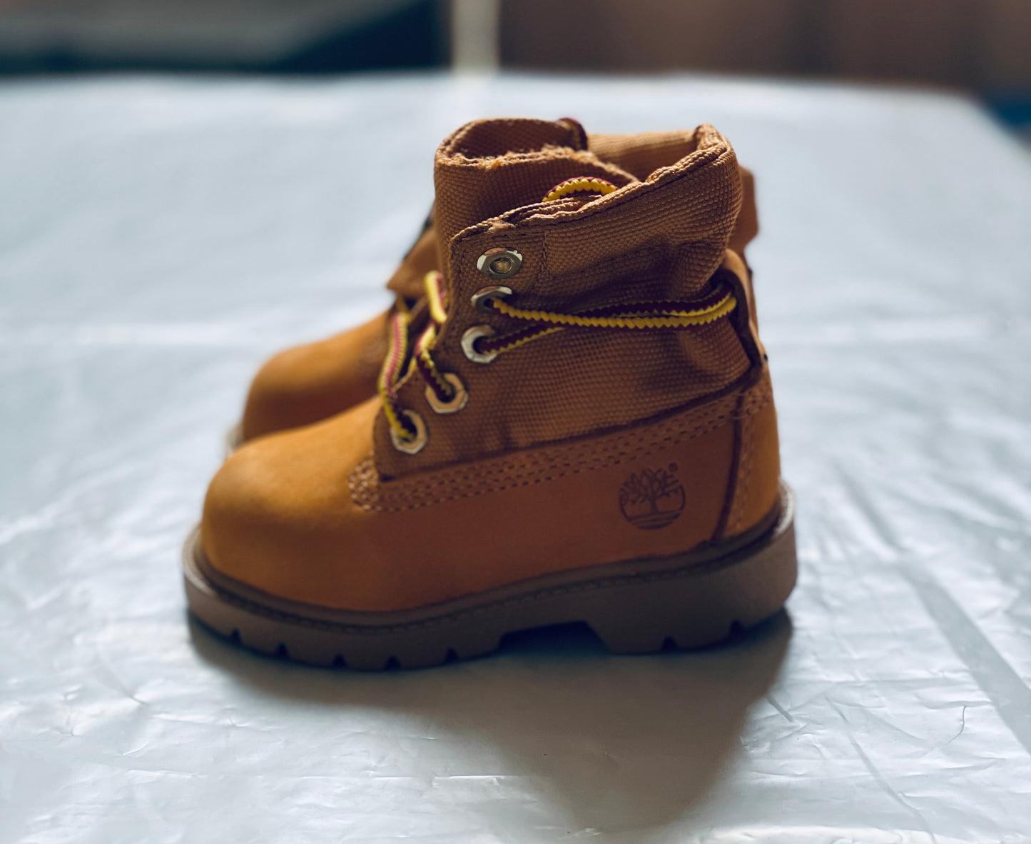 Roll Top Toddlers Wheat