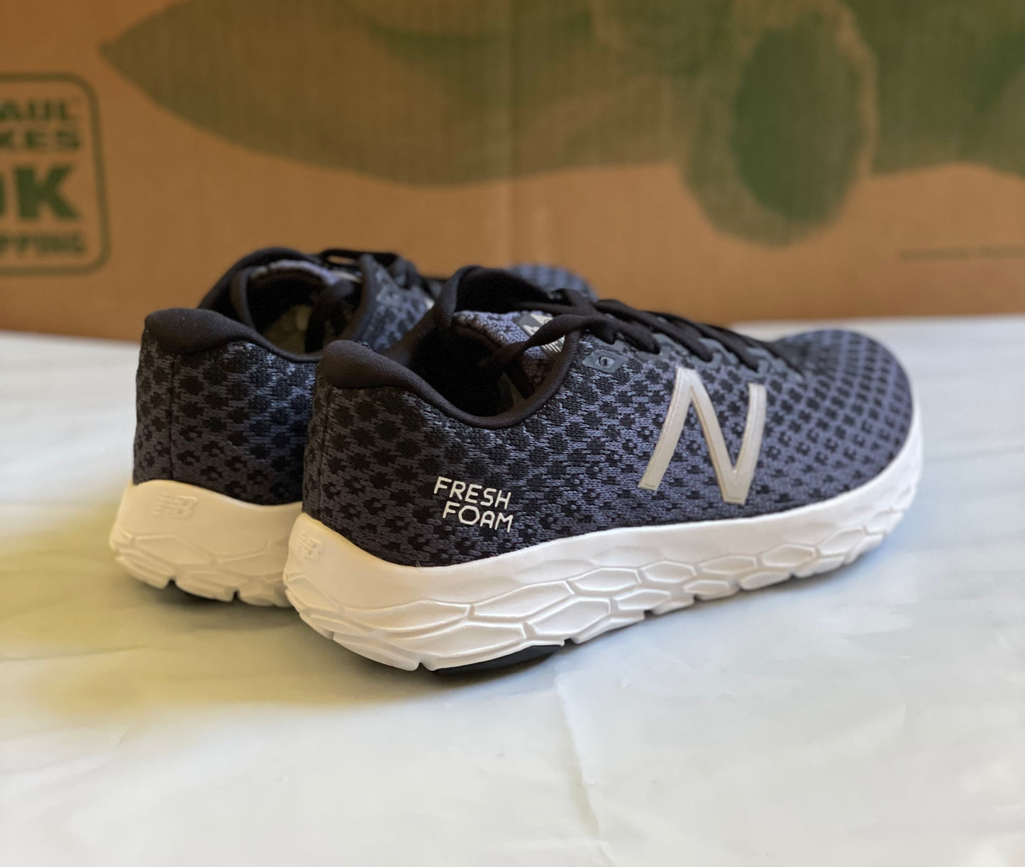 New Balance Mens MBECNBK