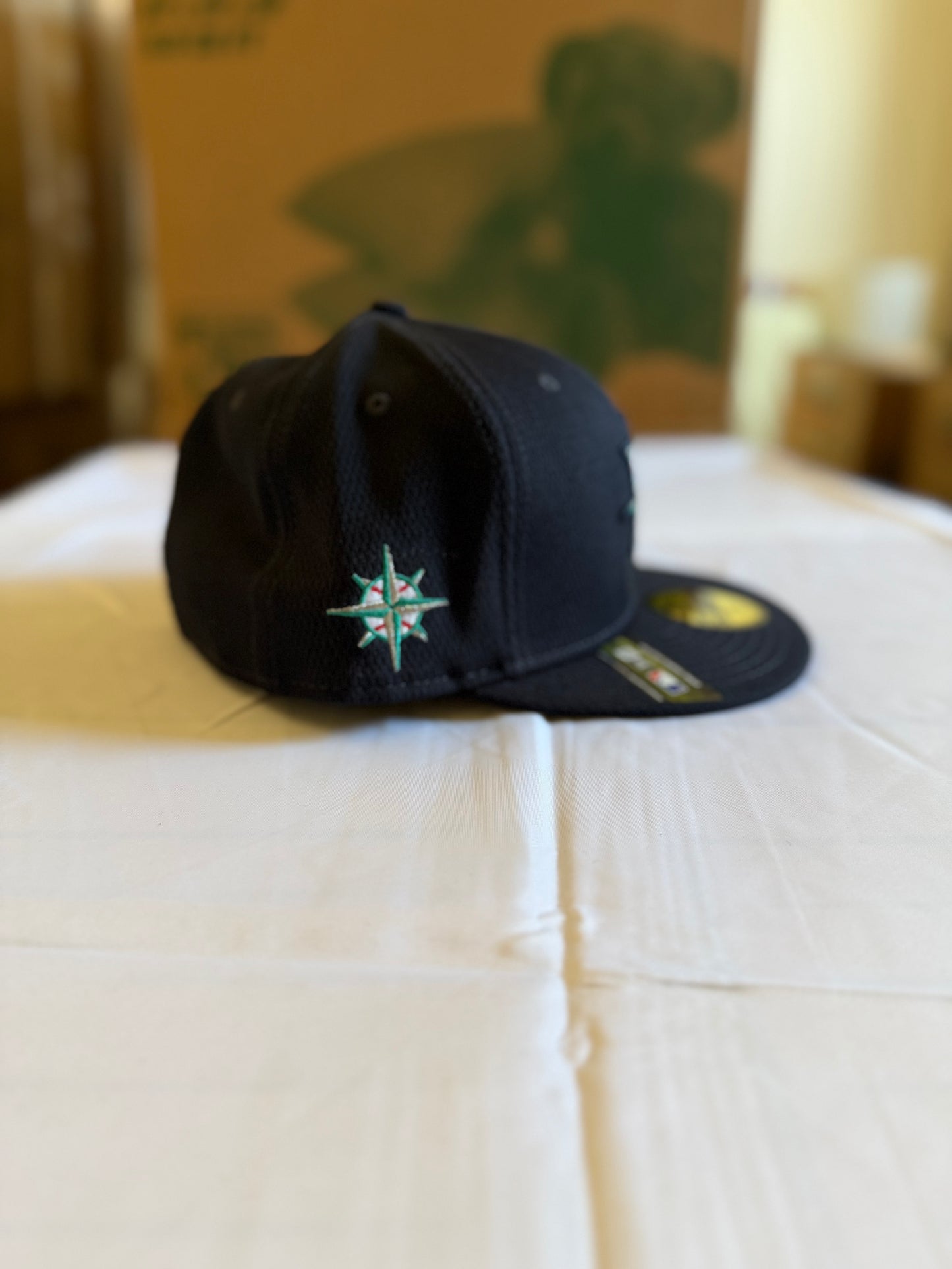 New Era 59Fifty Mariners Spring Training Fitted Cap Black