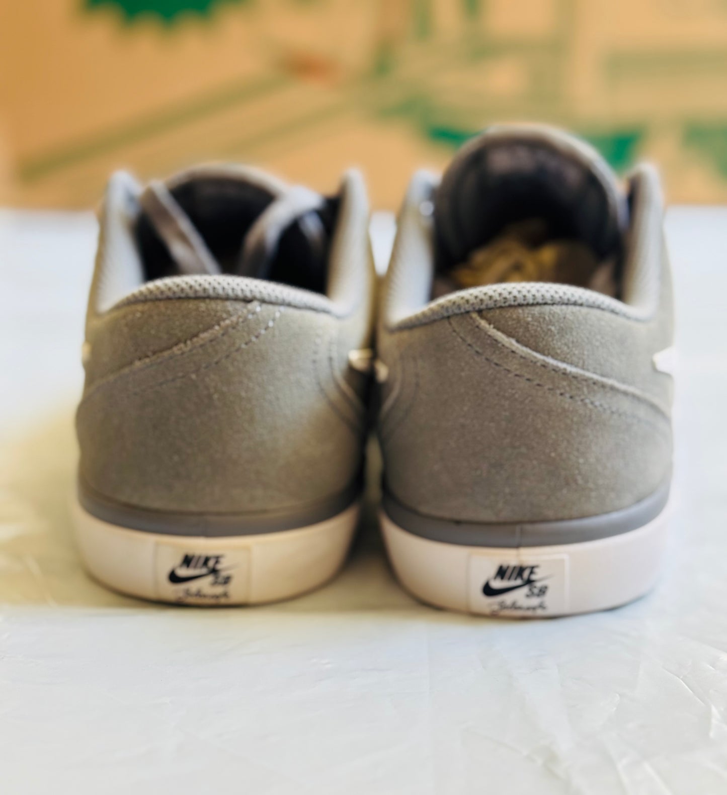 SB Check Solar cool grey