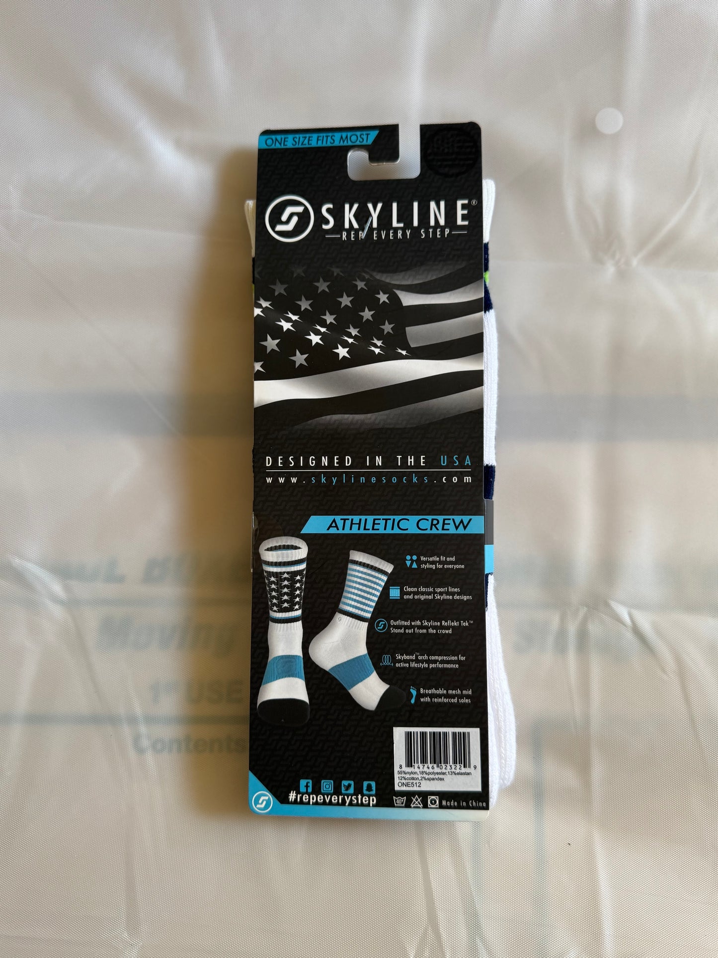 Skyline Socks One Star