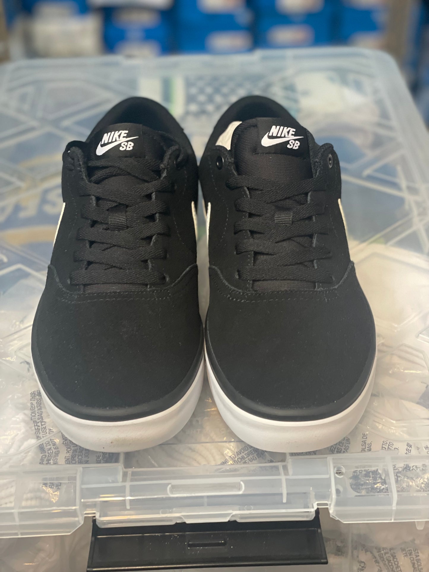 SB Check Solar blk/wht