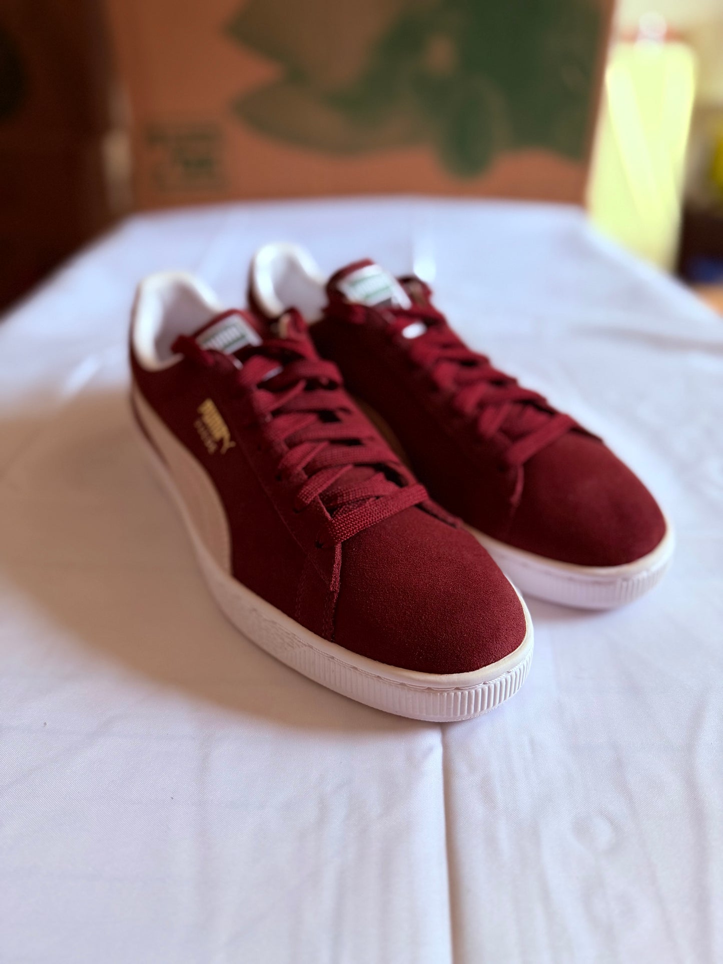 Suede Classic+ cabernet