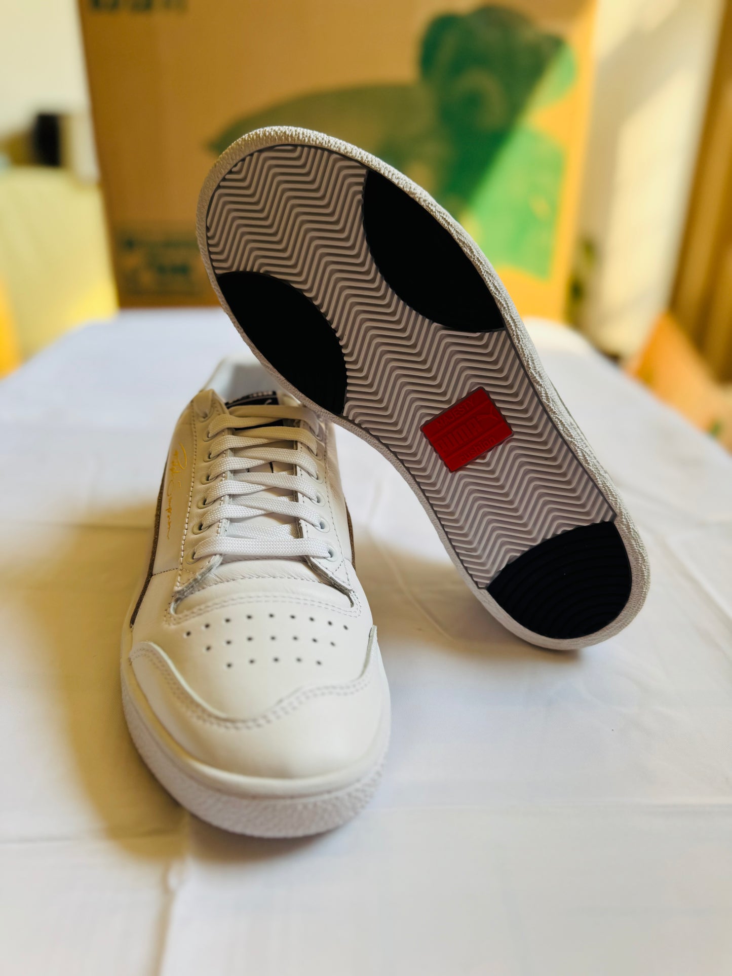 Ralph Sampson Low OG White
