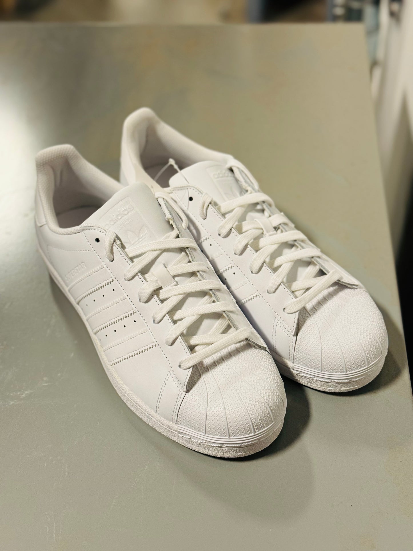 Superstar Foundation Men All White B27136