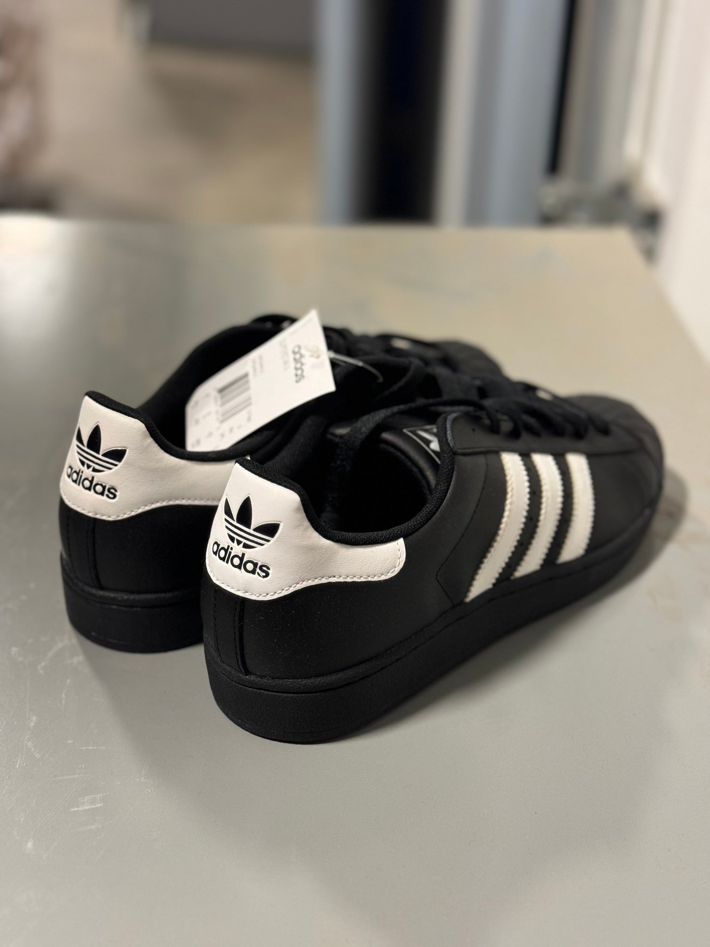 Superstar II blk/wht