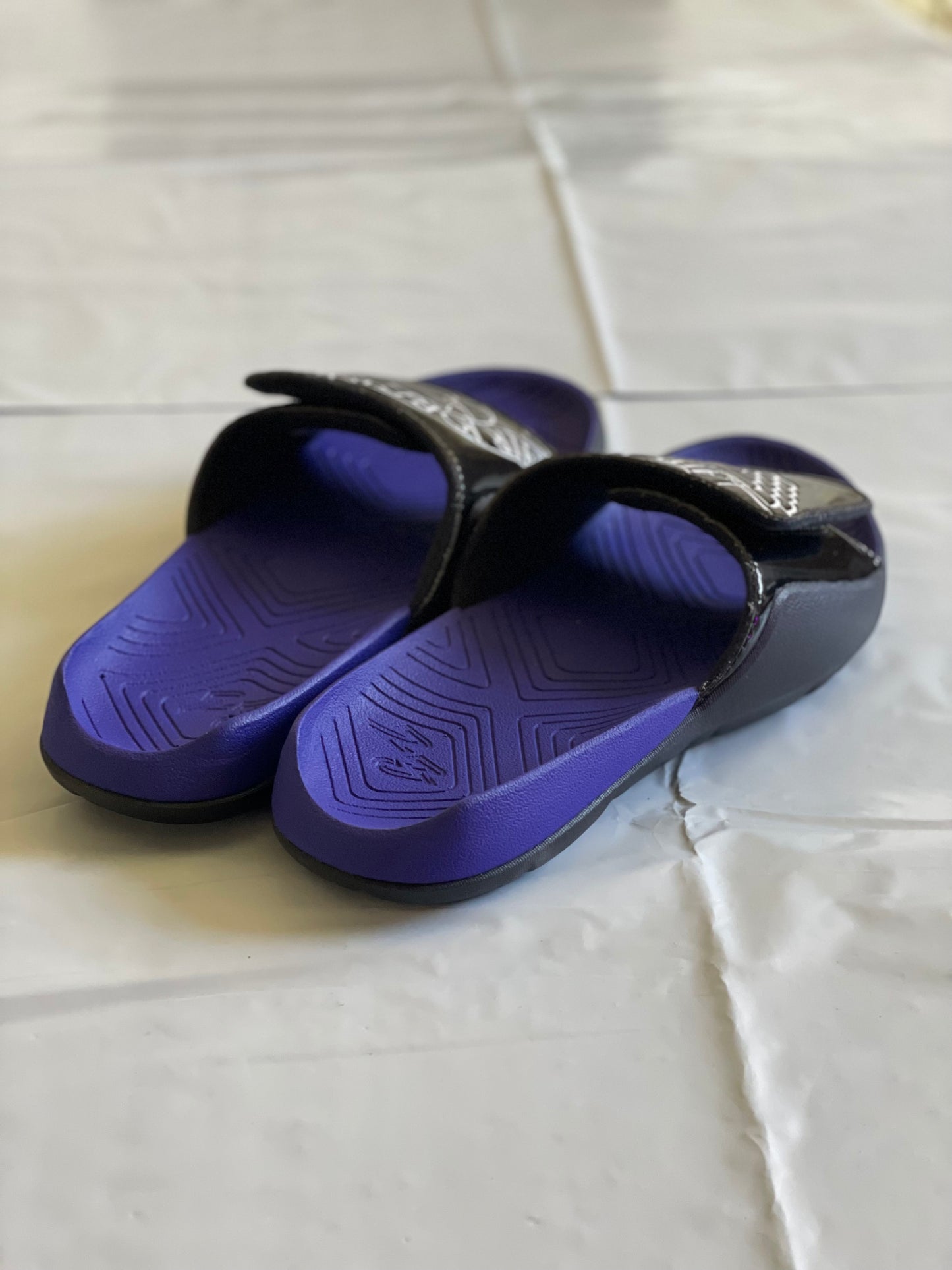 Jordan Hydro 7 Men blk/purple