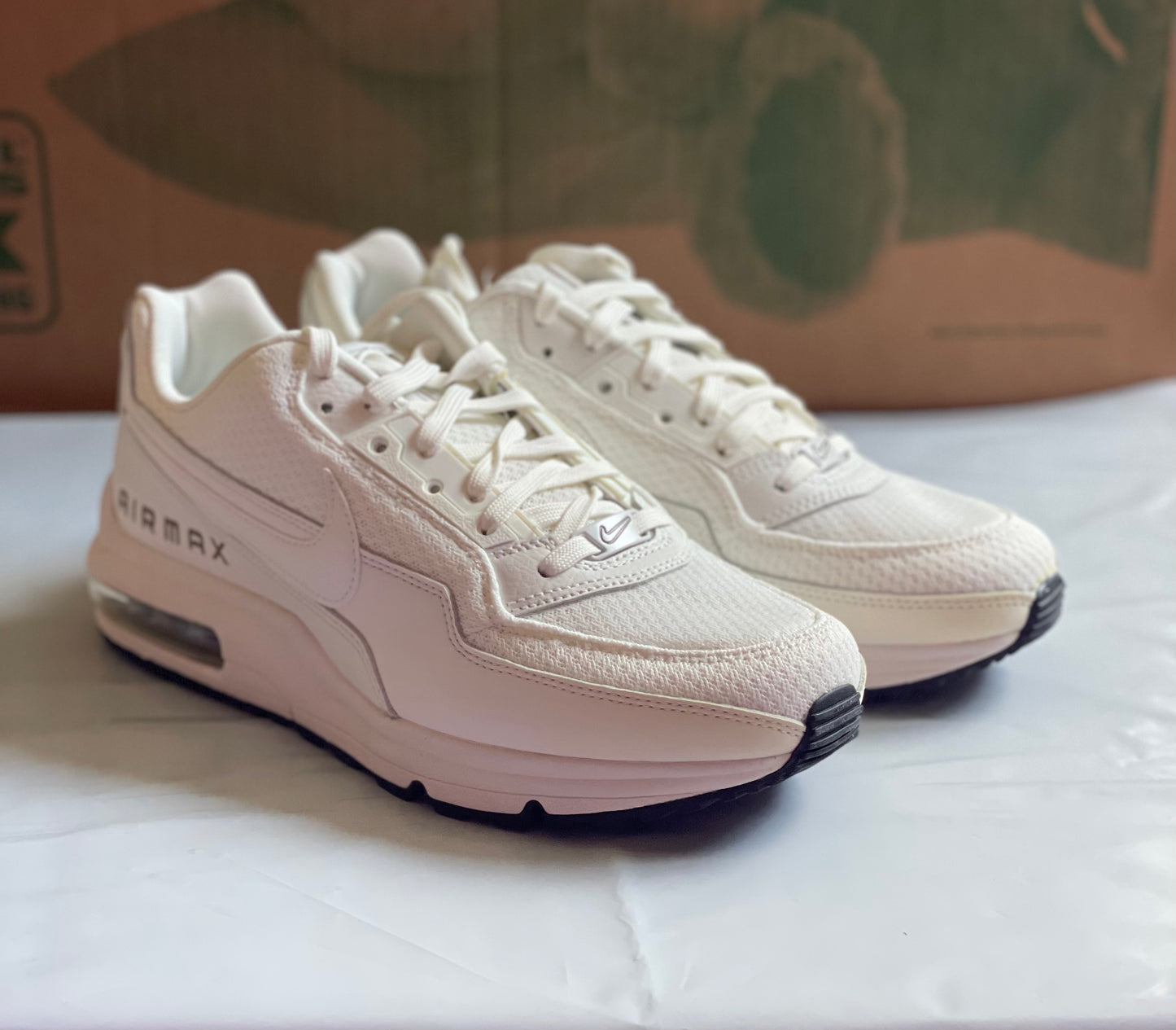 Nike Air Max LTD 3 Mens Premium Summit White