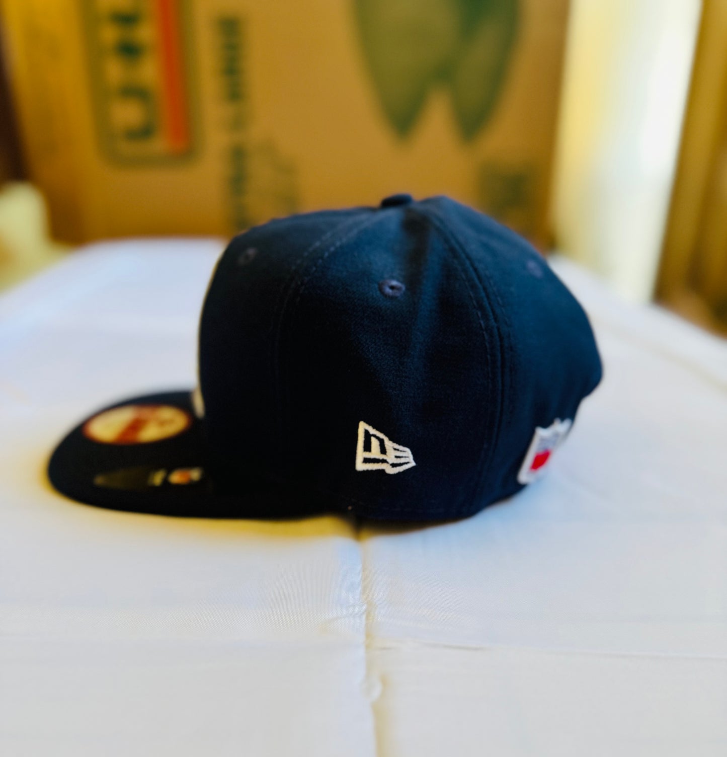 New Era 9Fifty Original Fit Patriots Retro Logo Snapback Hat