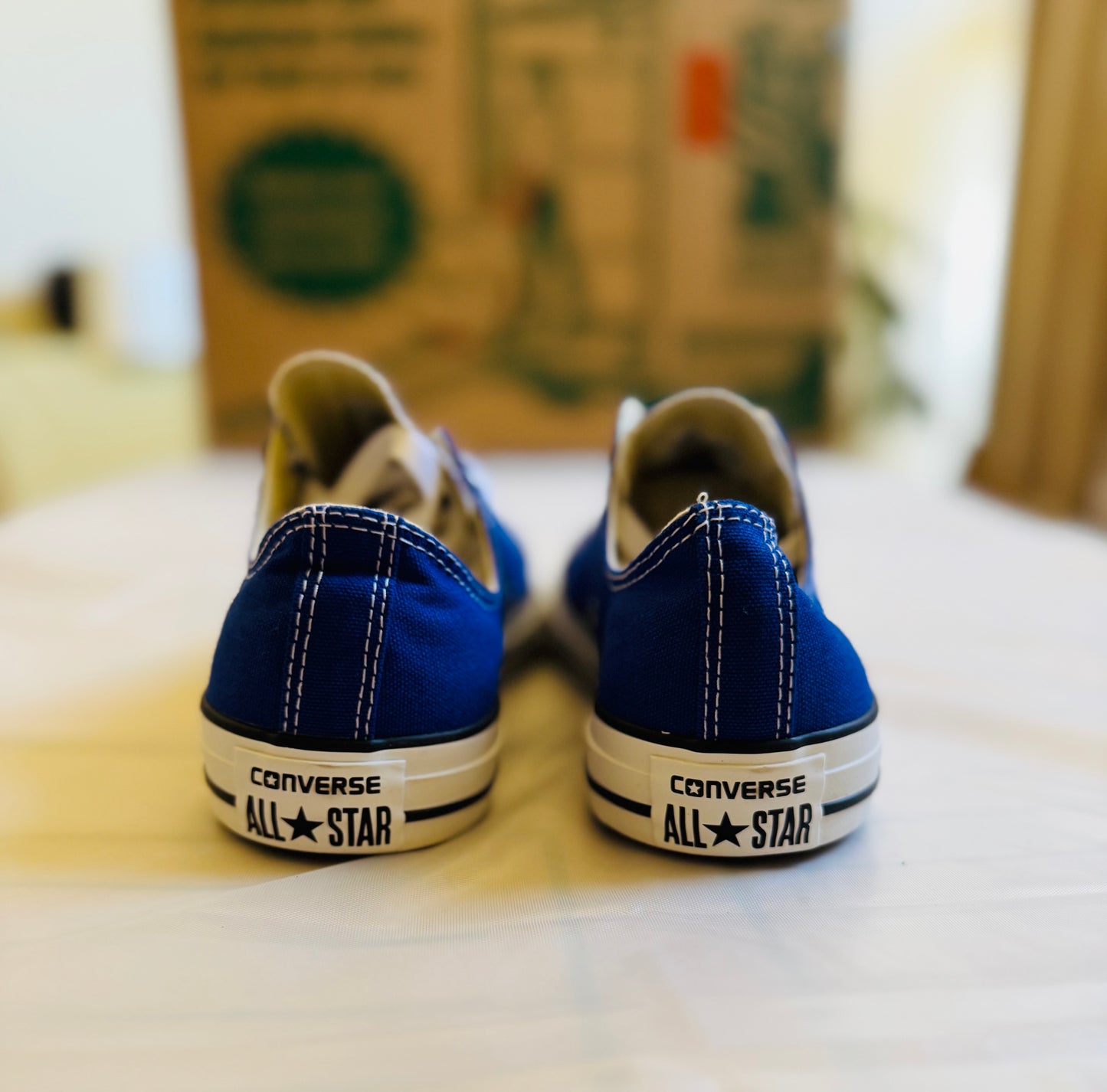 Converse All Star Ox Radio Blue
