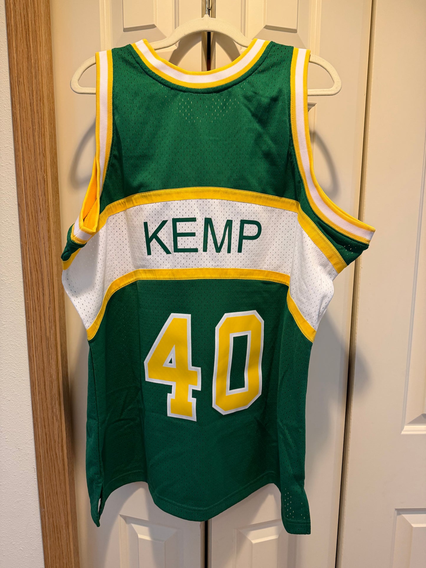 Mitchell & Ness Swingman 94-95 Jersey Kemp