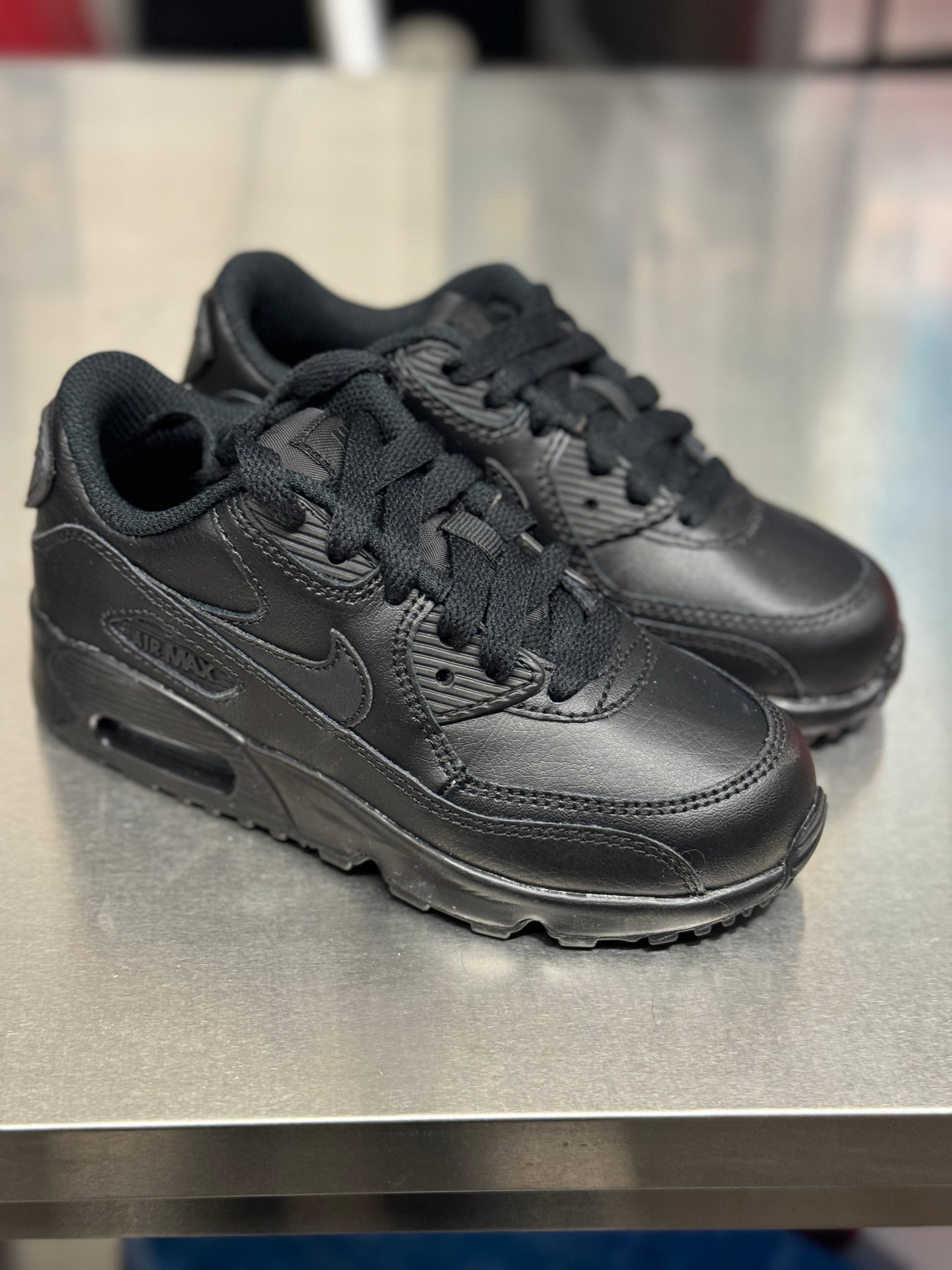 Air Max 90 LTR Kids triple black