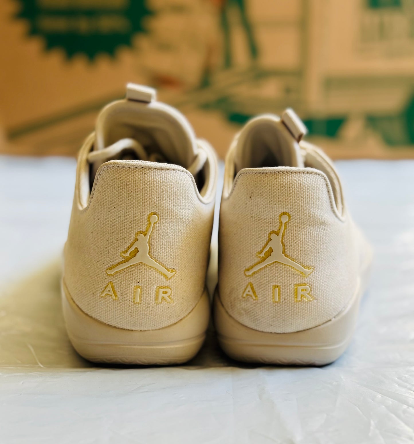 Air Jordan Eclipse light bone