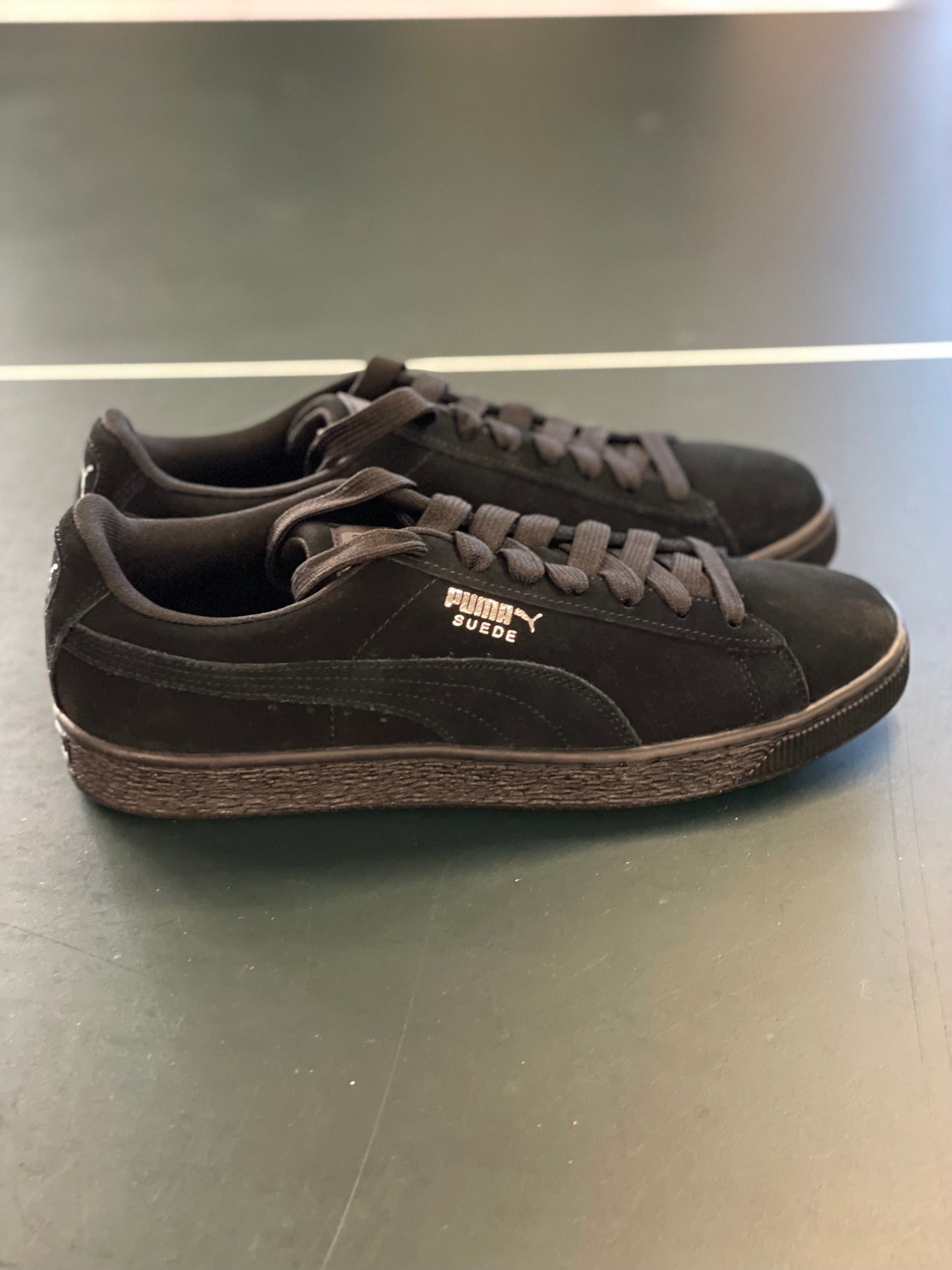 Suede Classic+ black