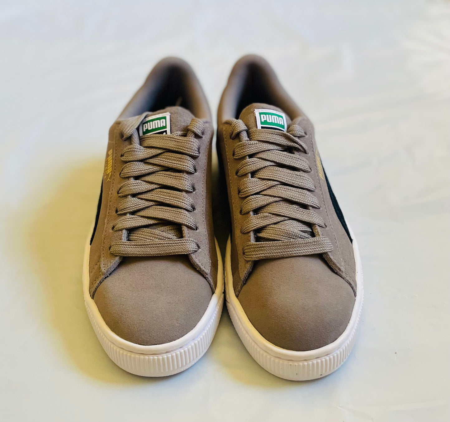 Suede Classic Jr gry/blk