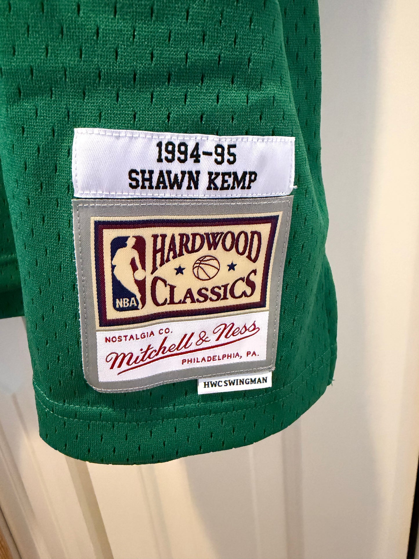 Mitchell & Ness Swingman 94-95 Jersey Kemp