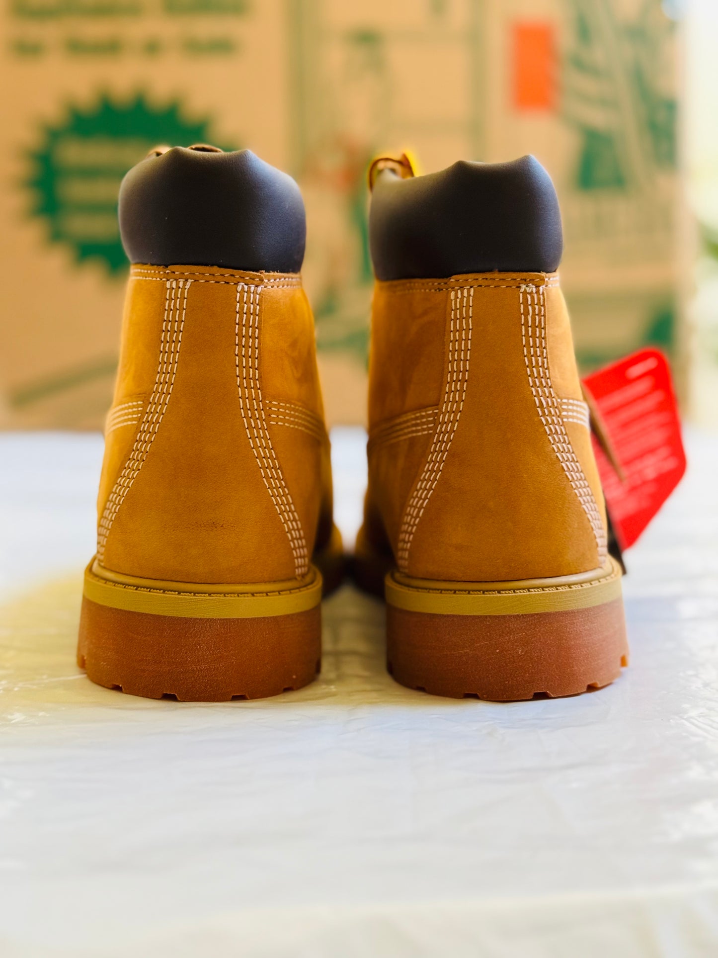 6in Premium Boot Juniors Wheat