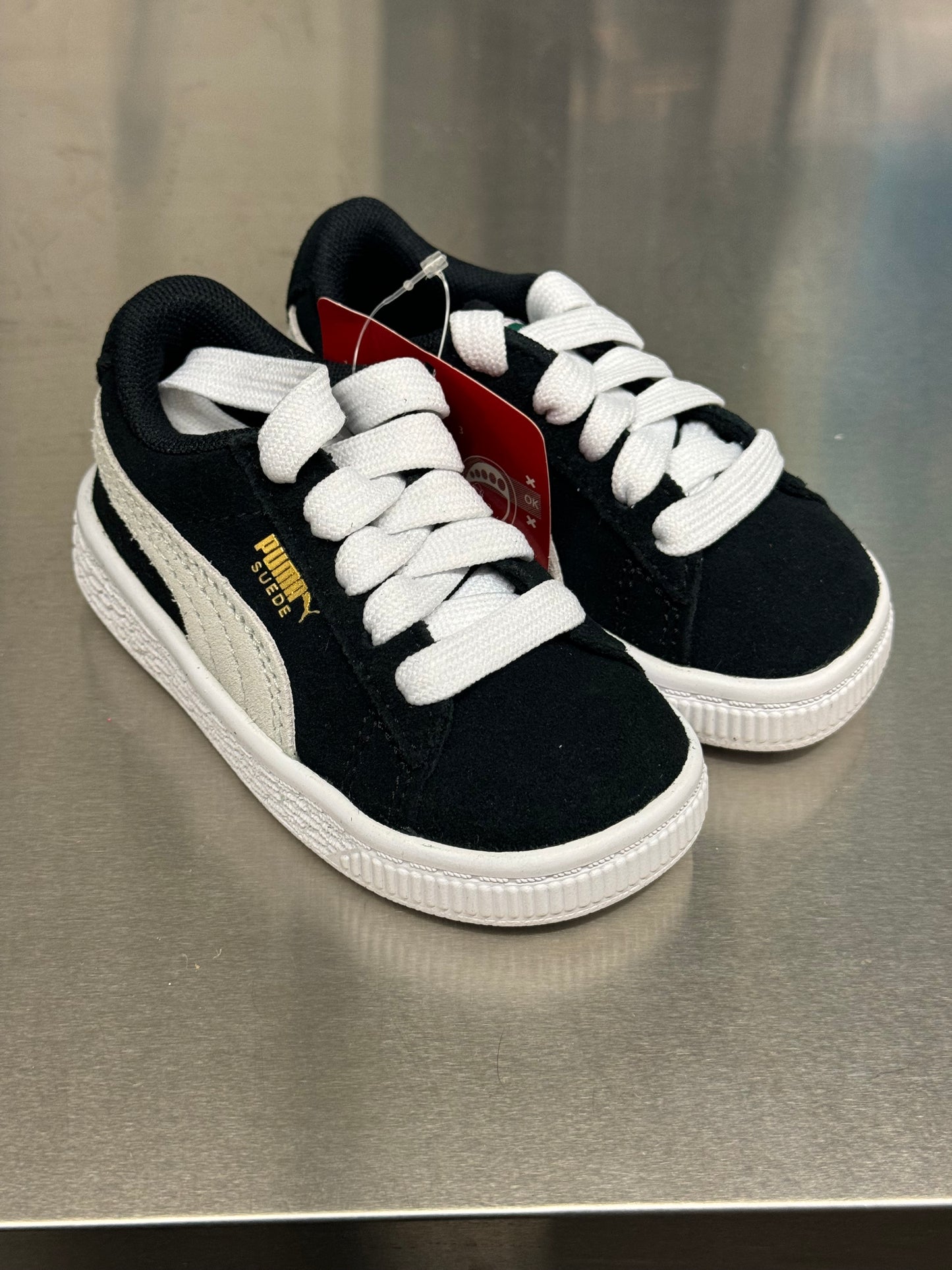 Suede Infants blk