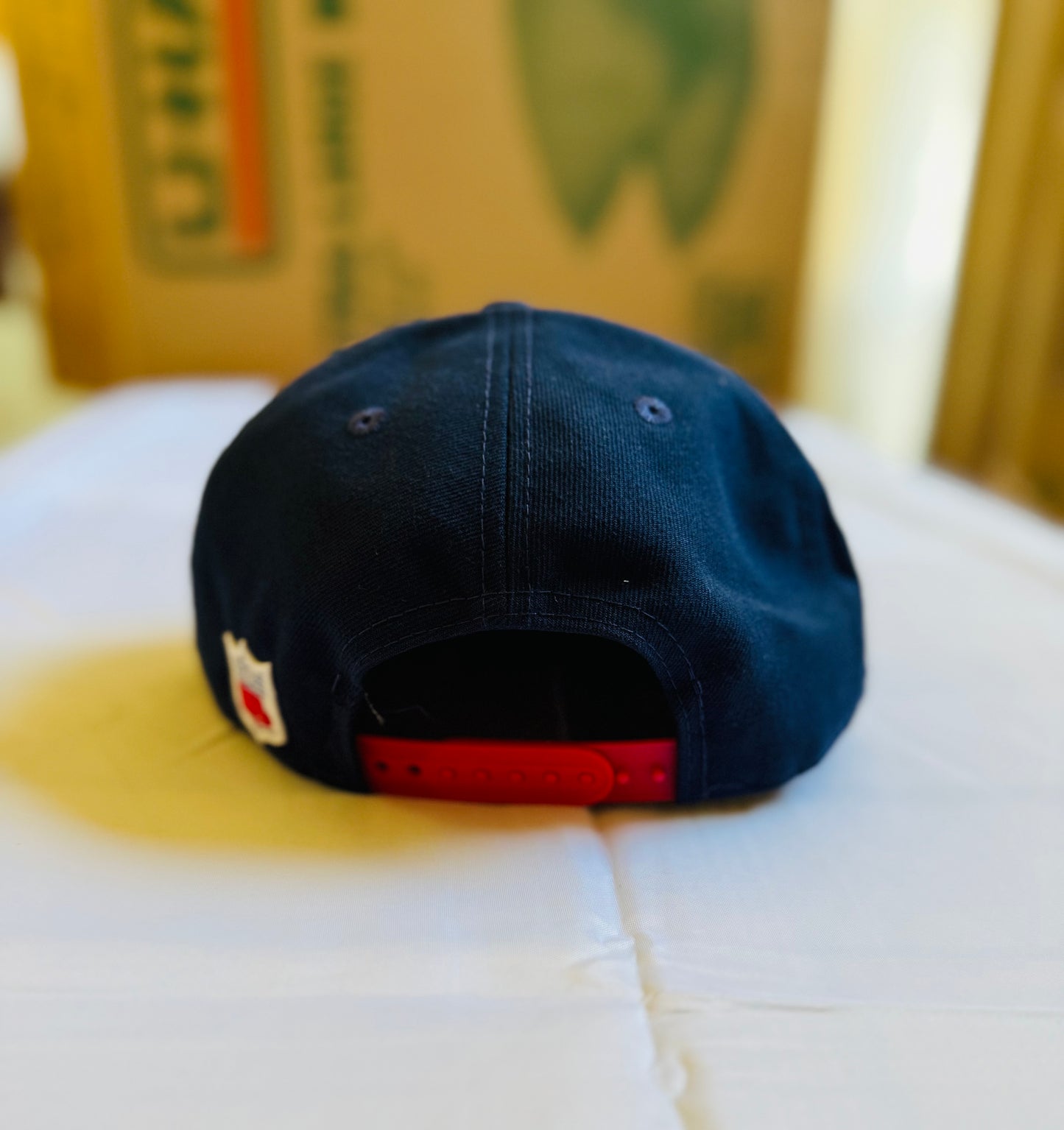 New Era 9Fifty Original Fit Patriots Retro Logo Snapback Hat
