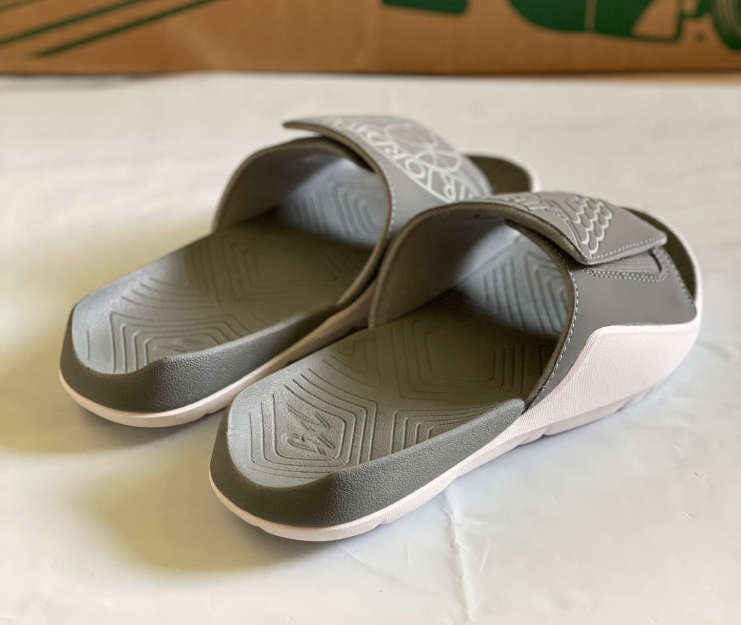 Jordan Hydro 7 Men-002 grey