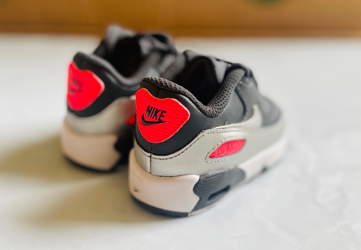 Nike Air Max 90 Toddlers anthracite/metallic silver