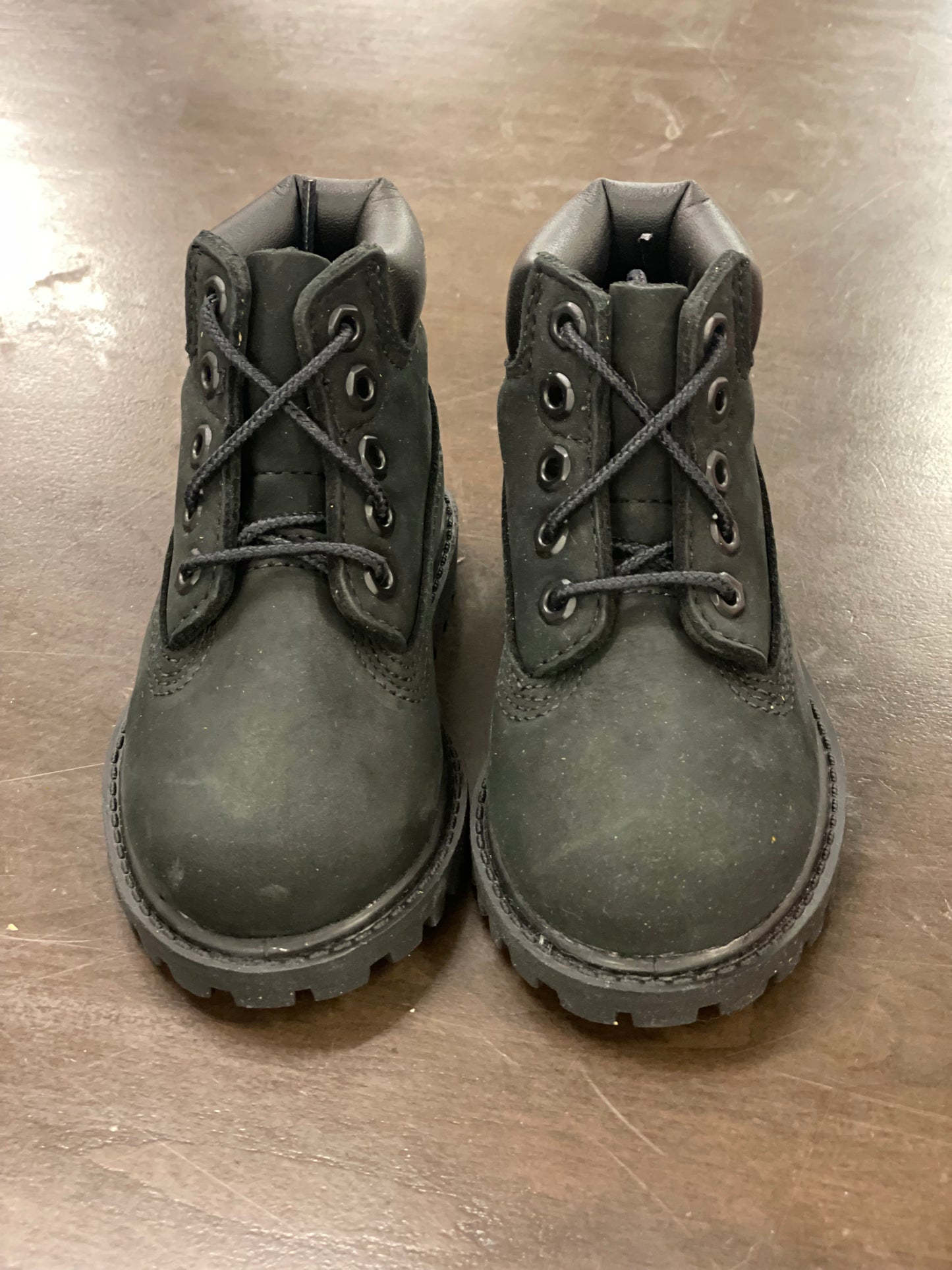 6in Premium Toddlers Black