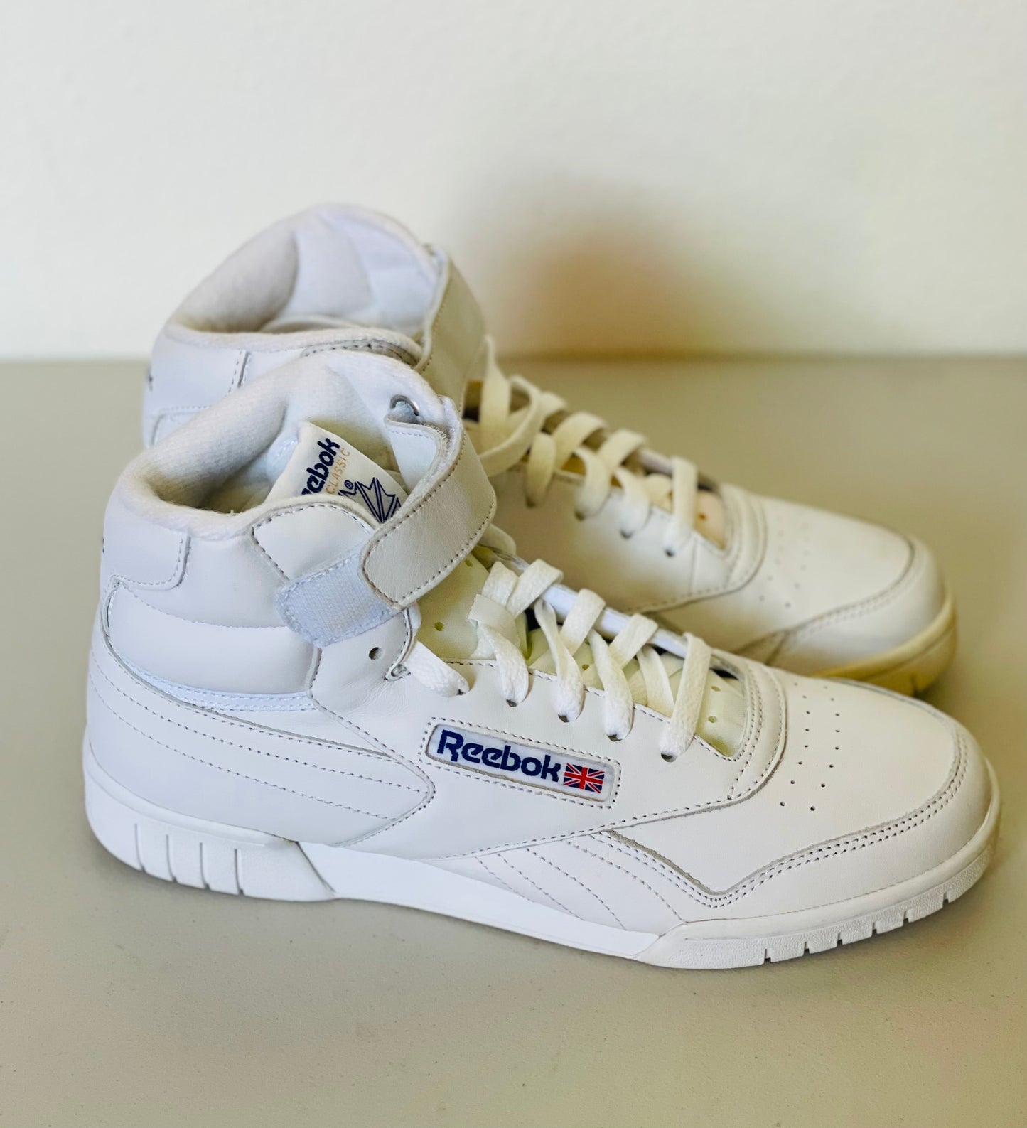 Reebok Ex-o-Fit Hi wht men