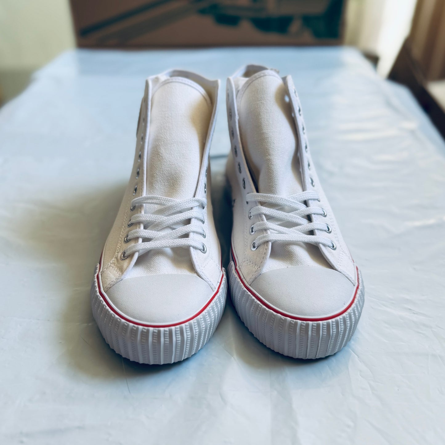 PF Flyer Center Hi White