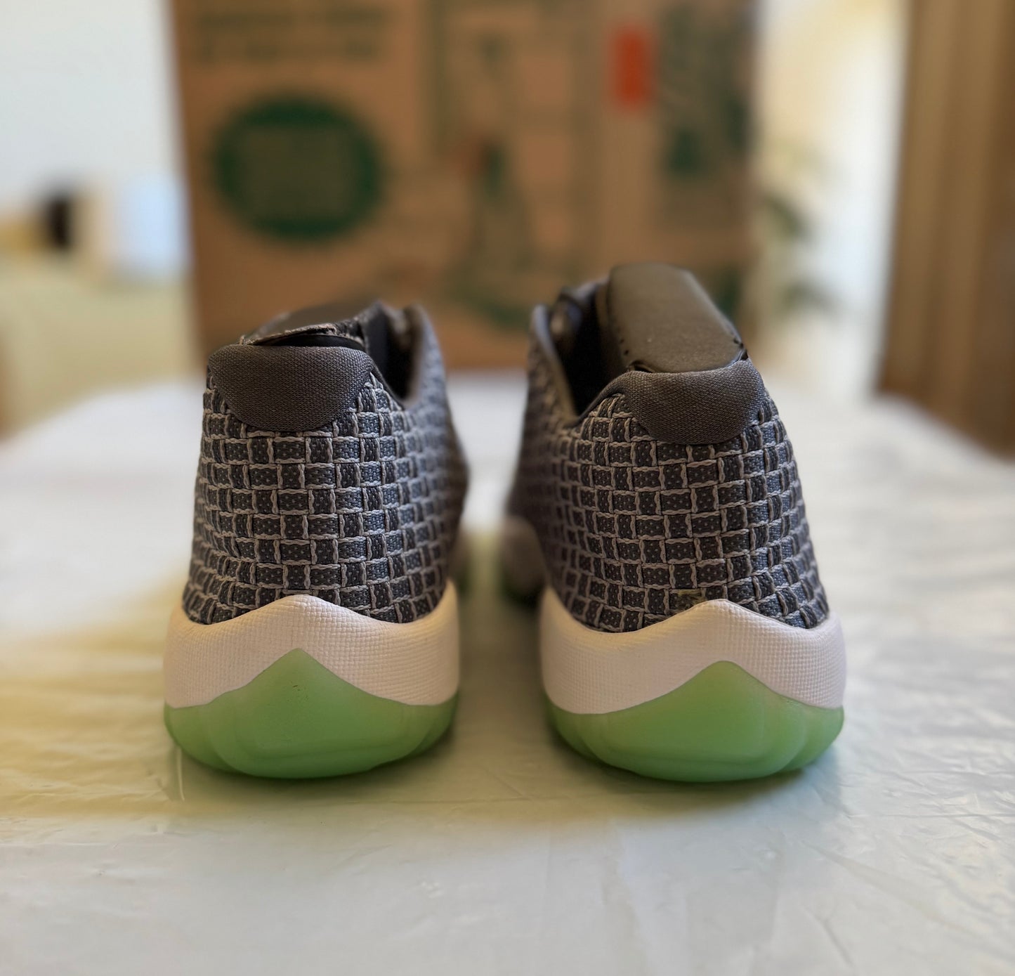 Air Jordan Future Low wolf grey