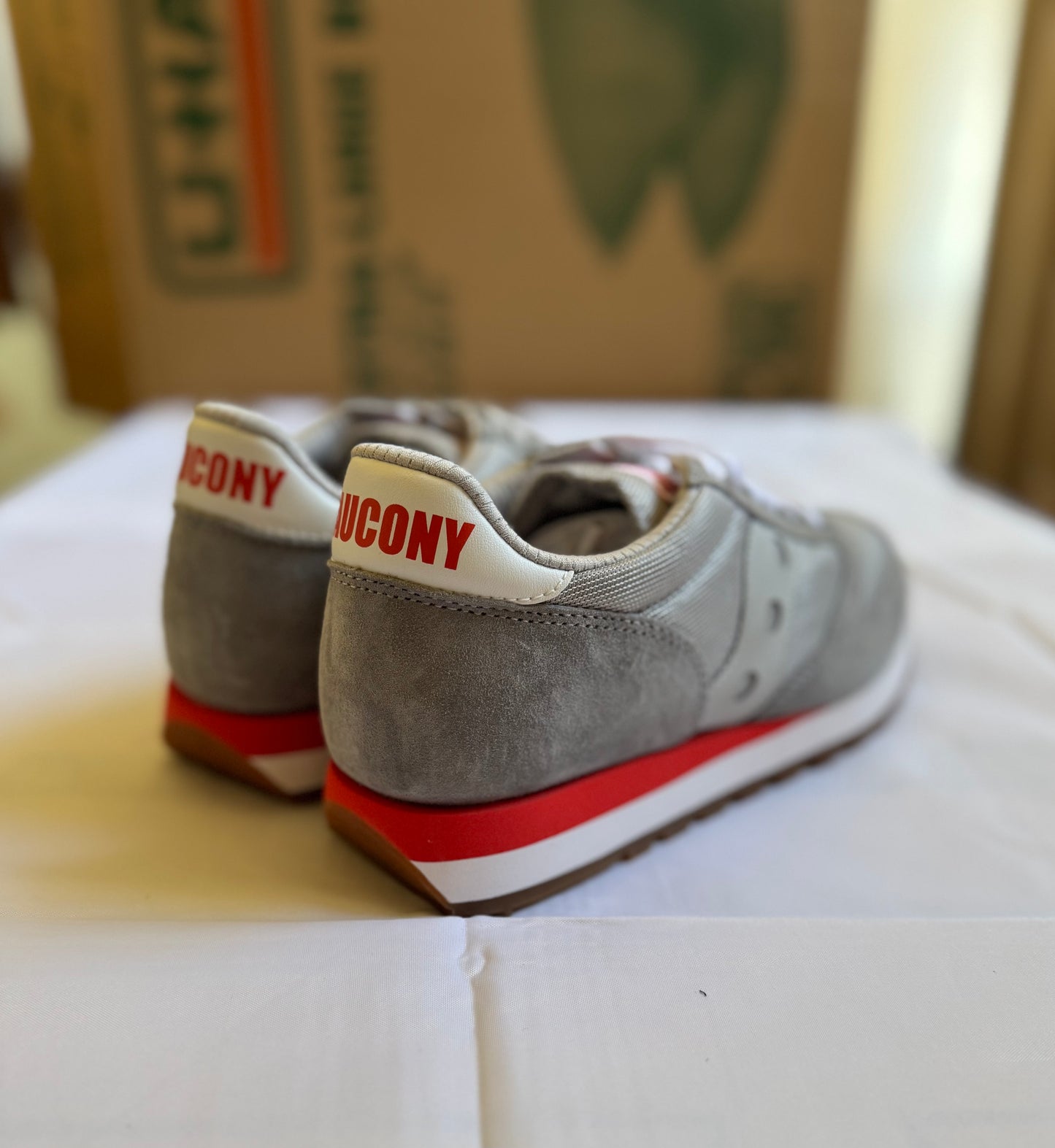 Jazz 81 Grey/Red