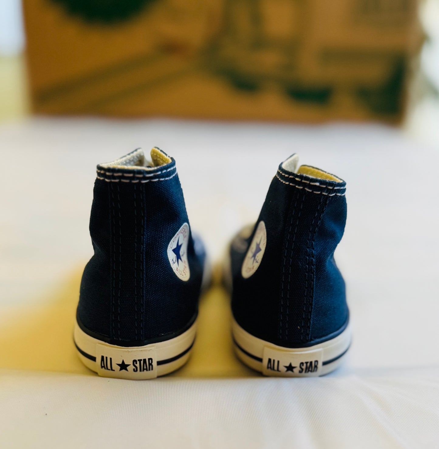 Converse All Star Hi Navy Infants