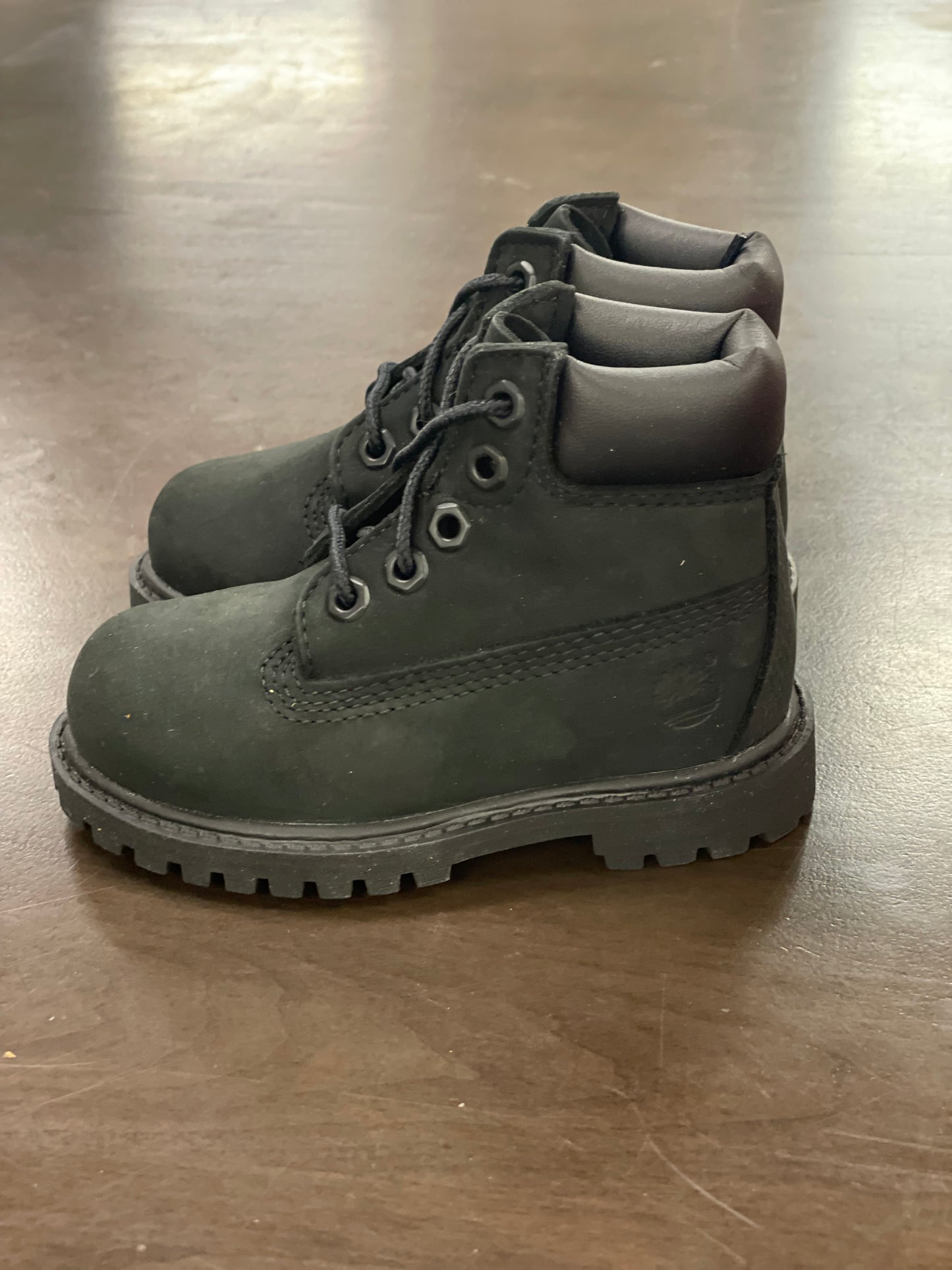 6in Premium Toddlers Black