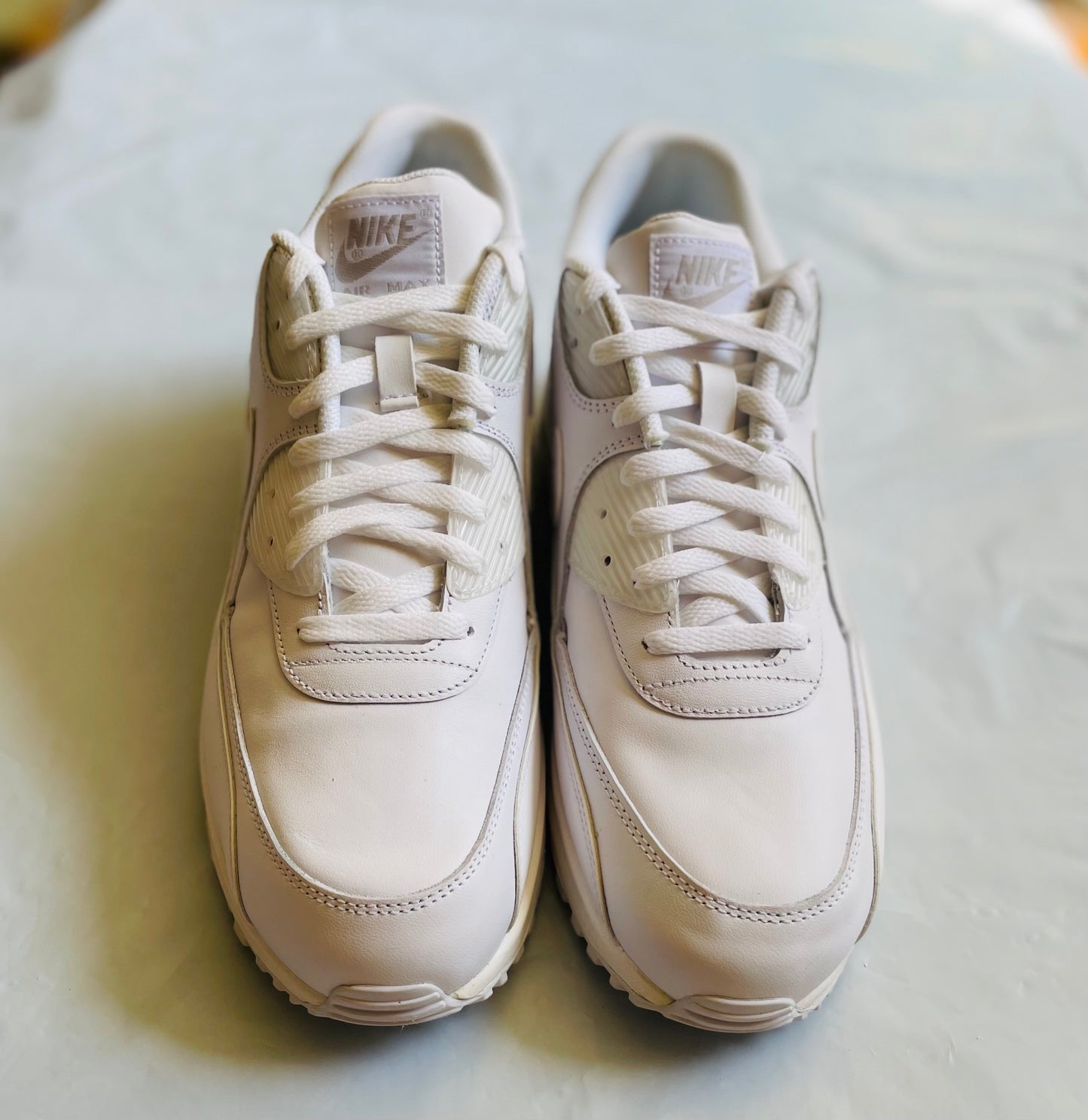 Nike Air Max 90 LTR Mens sz 13B yellowed