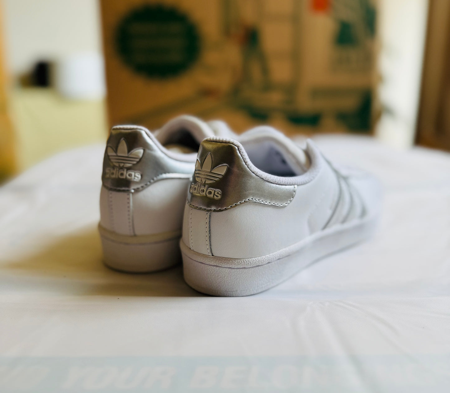 Superstar W wht/sil