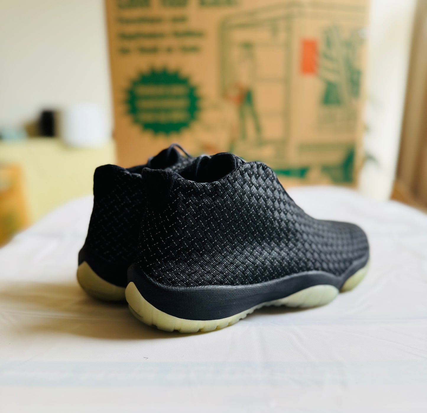Air Jordan Future Premium blk glow