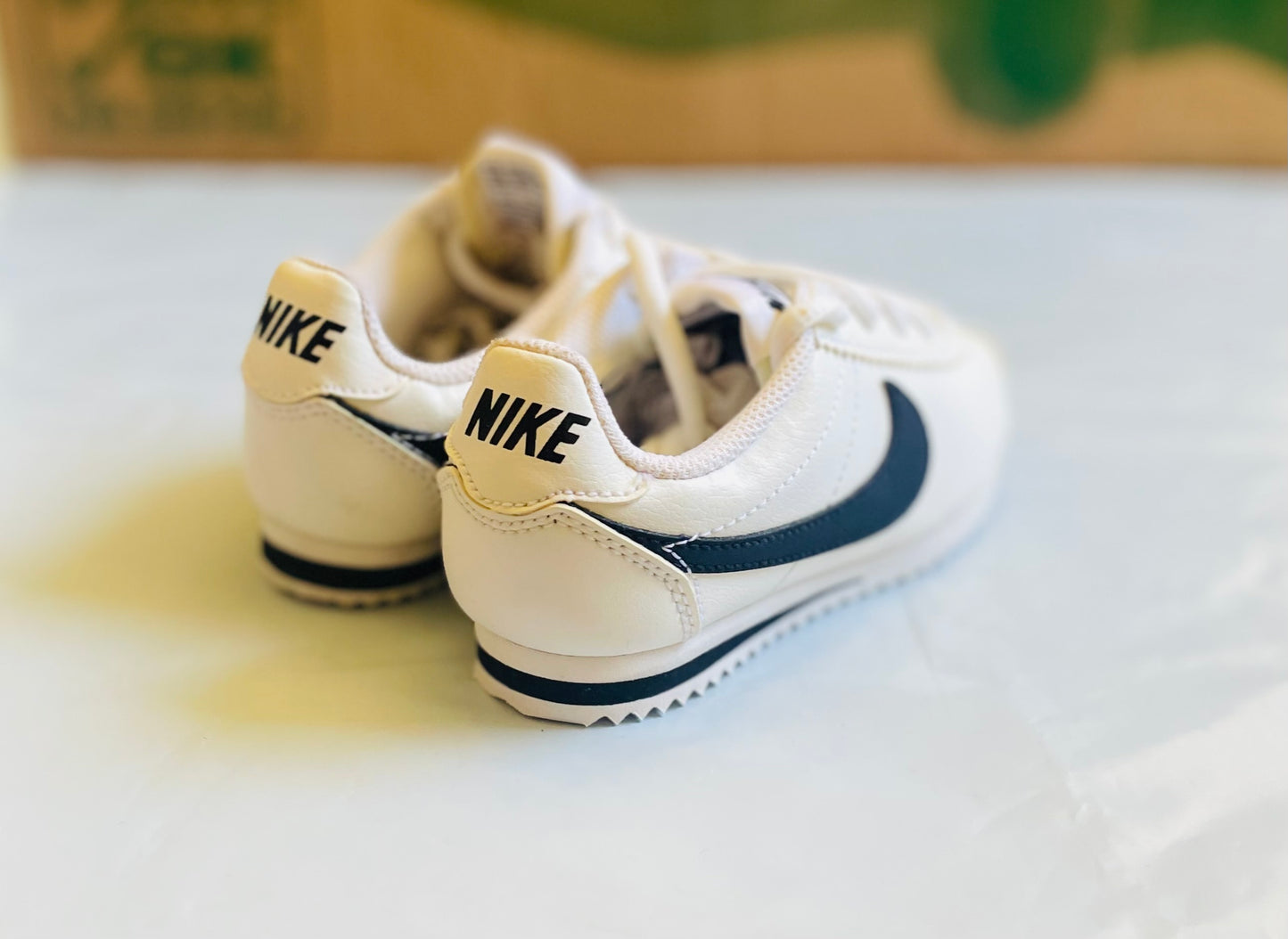 Cortez PS wht/blk