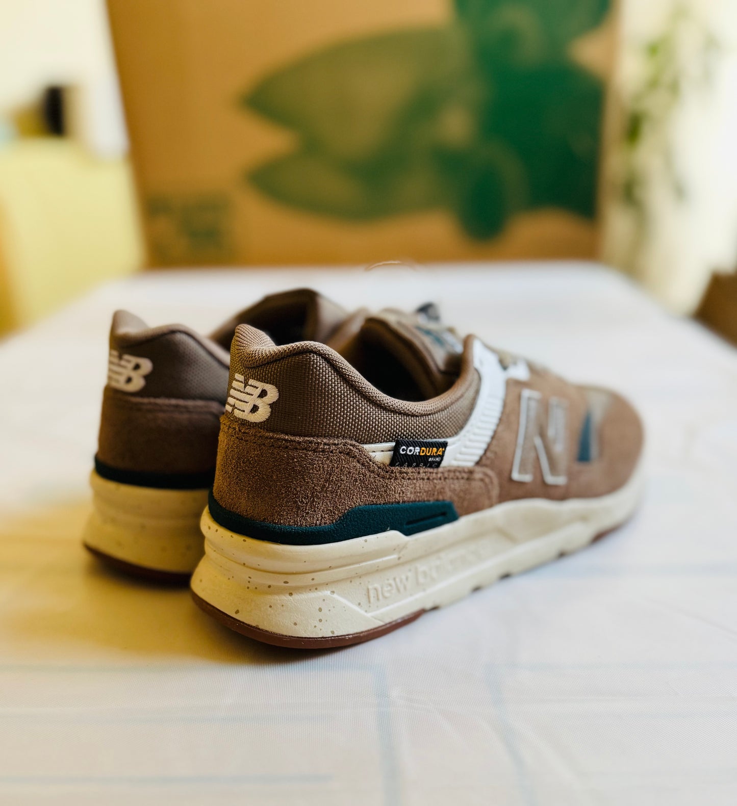 New Balance 997 Mushroom Brown Mens