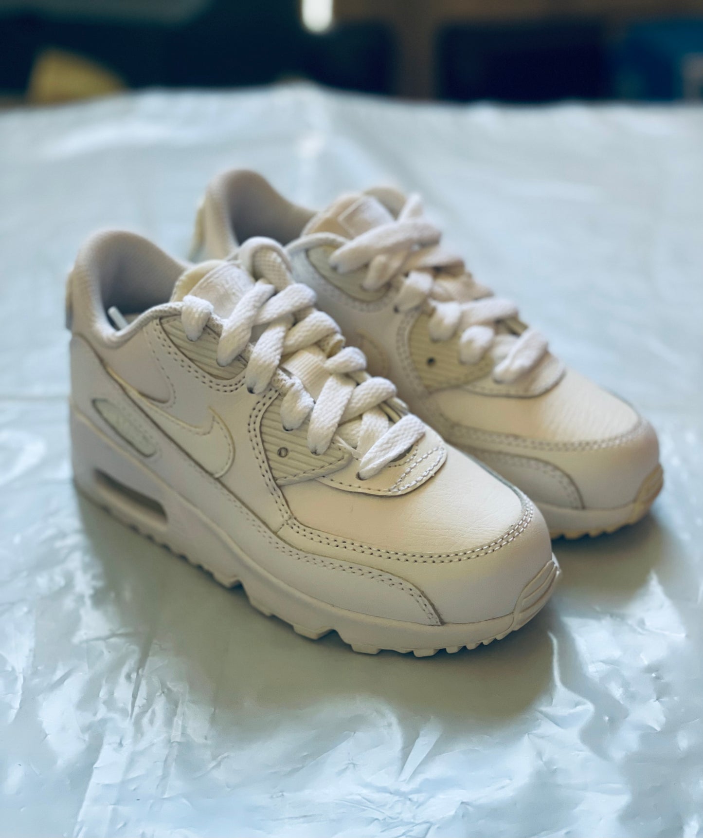 Nike Air Max 90 Kids white/white-white