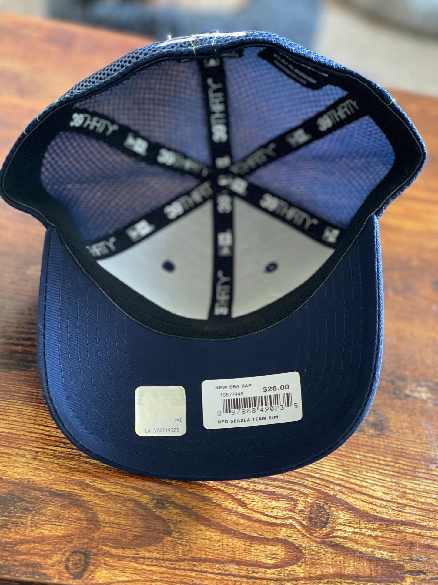 New Era 39Thirty Seattle Seahawks Hat