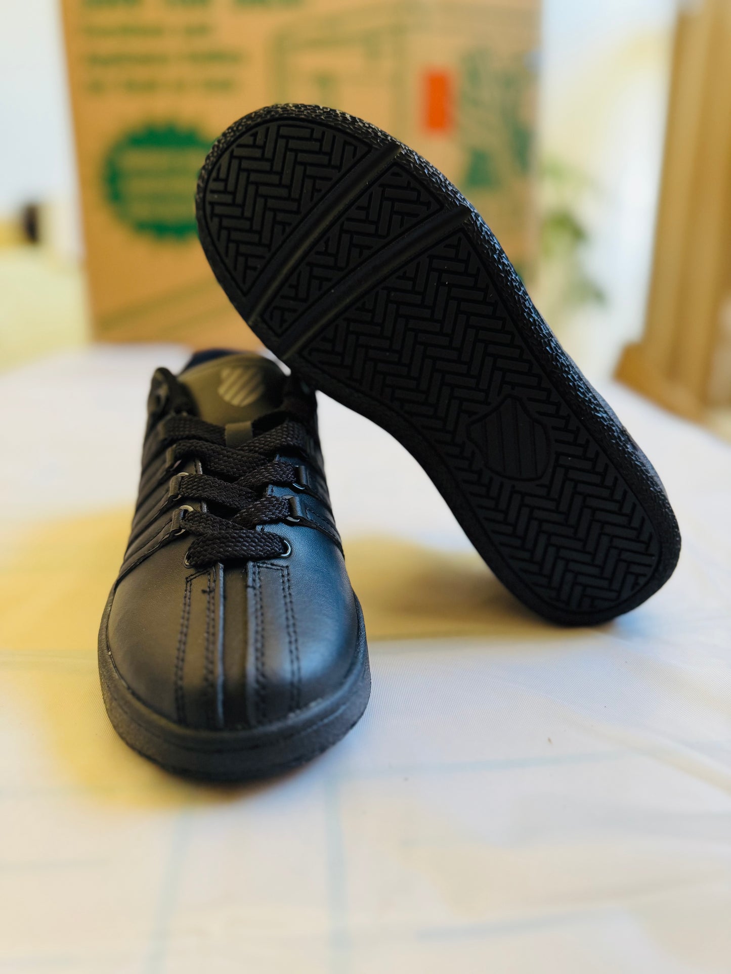 K-Swiss Classic black Jrs