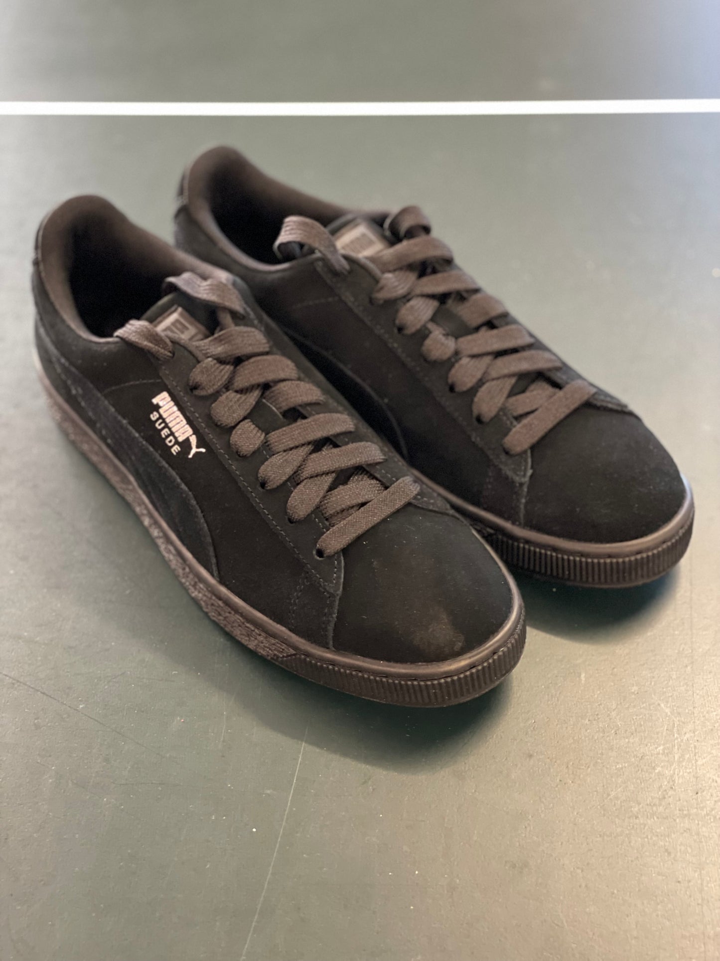 Suede Classic+ black