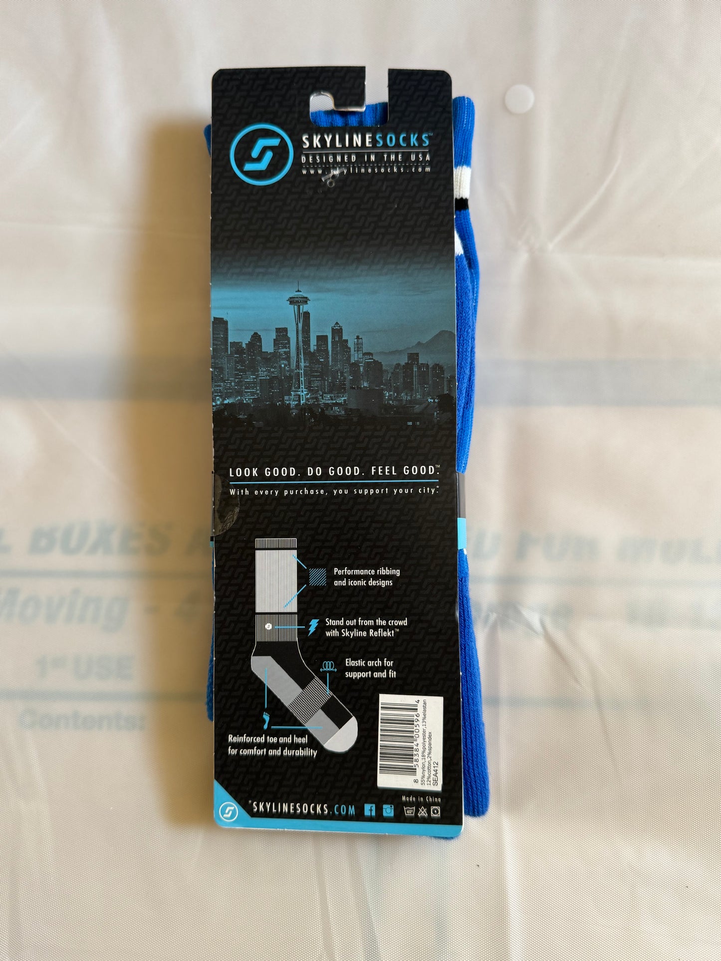 Skyline Socks Seattle 12 Seahawks