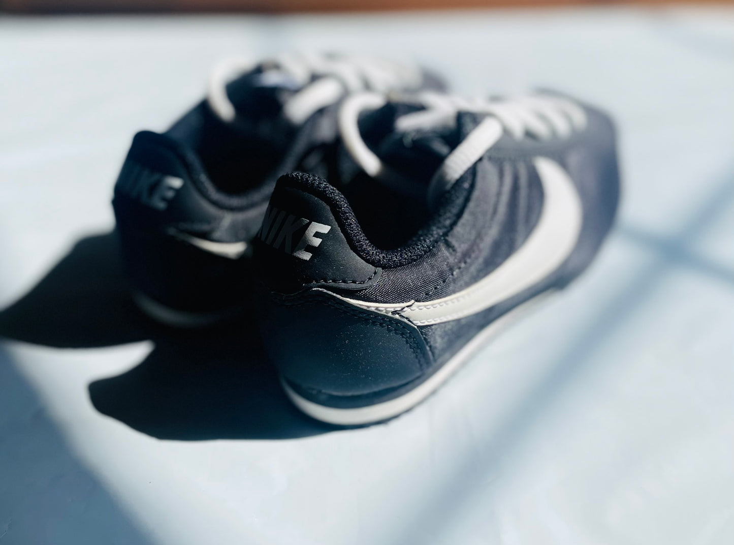Cortez nylon PS blk/wht